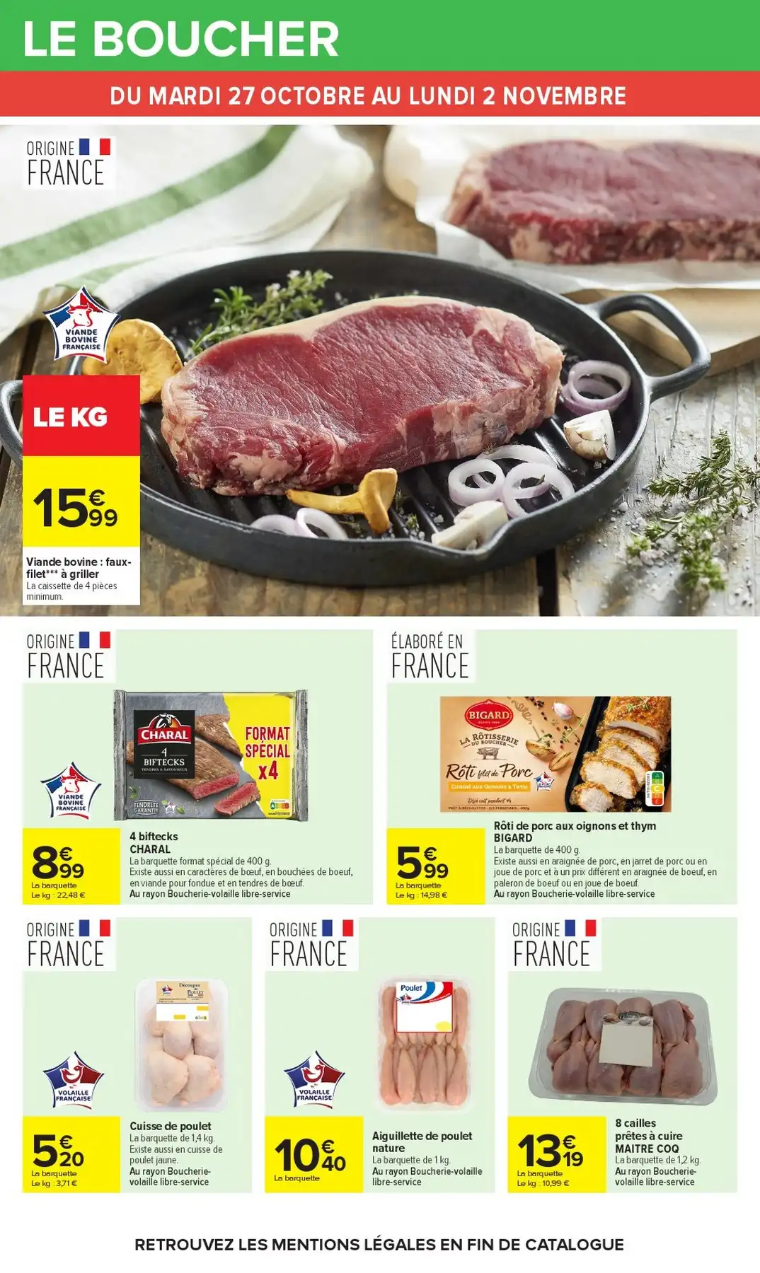 Catalogue Carrefour Du 27 Octobre Au 9 Novembre 2026 - Image 2 Du 27 Octobre