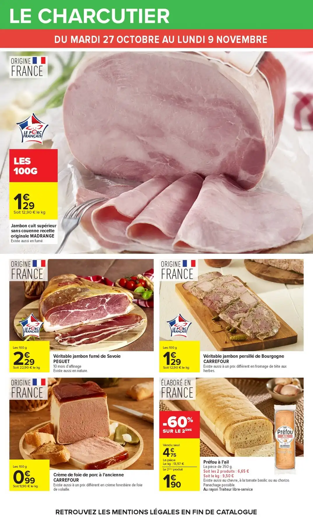 Catalogue Carrefour Du 27 Octobre Au 9 Novembre 2026 - Image 3 Du 27 Octobre