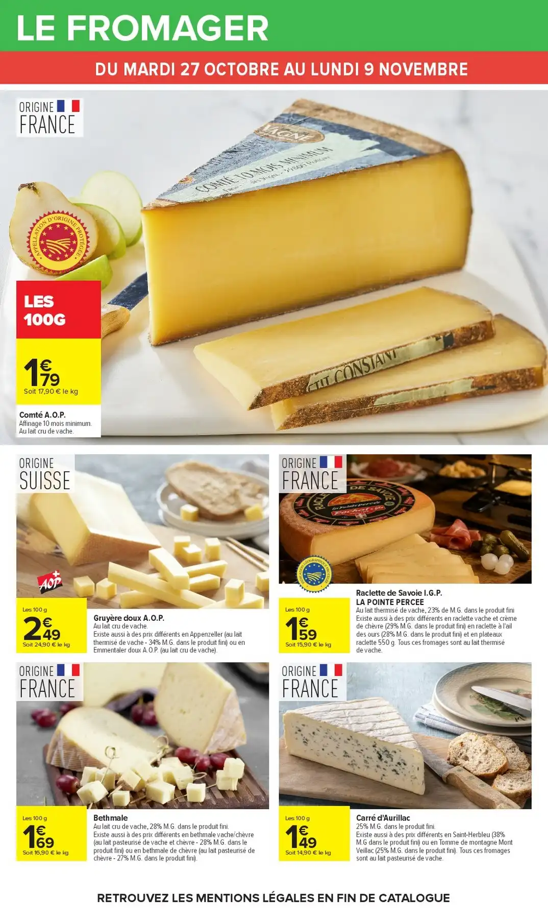 Catalogue Carrefour Du 27 Octobre Au 9 Novembre 2026 - Image 5 Du 27 Octobre
