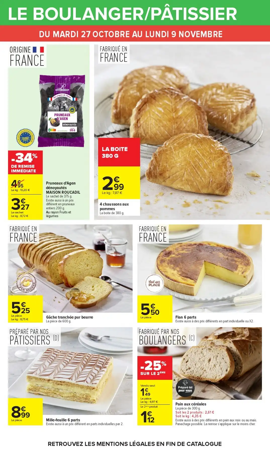 Catalogue Carrefour Du 27 Octobre Au 9 Novembre 2026 - Image 6 Du 27 Octobre
