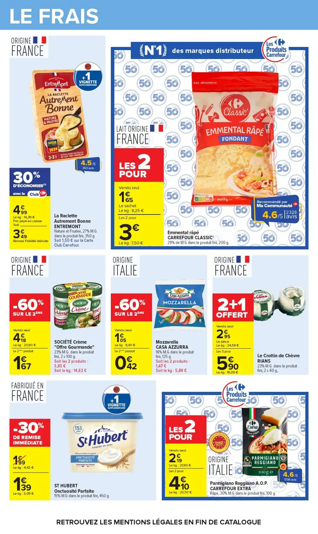 Catalogue Carrefour Du 27 Octobre Au 9 Novembre 2026 - Image 2 Du 27 Octobre