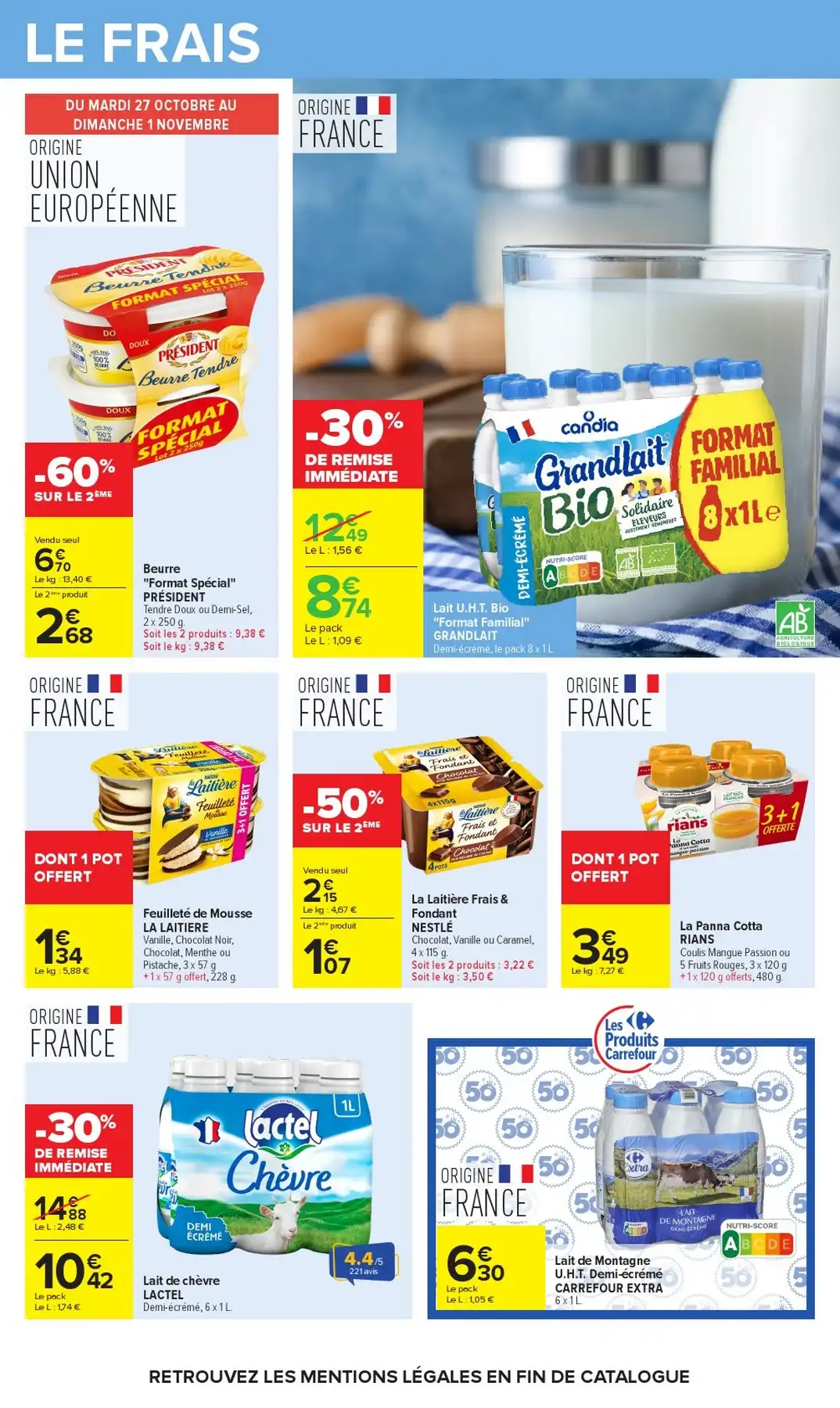 Catalogue Carrefour Du 27 Octobre Au 9 Novembre 2026 - Image 4 Du 27 Octobre