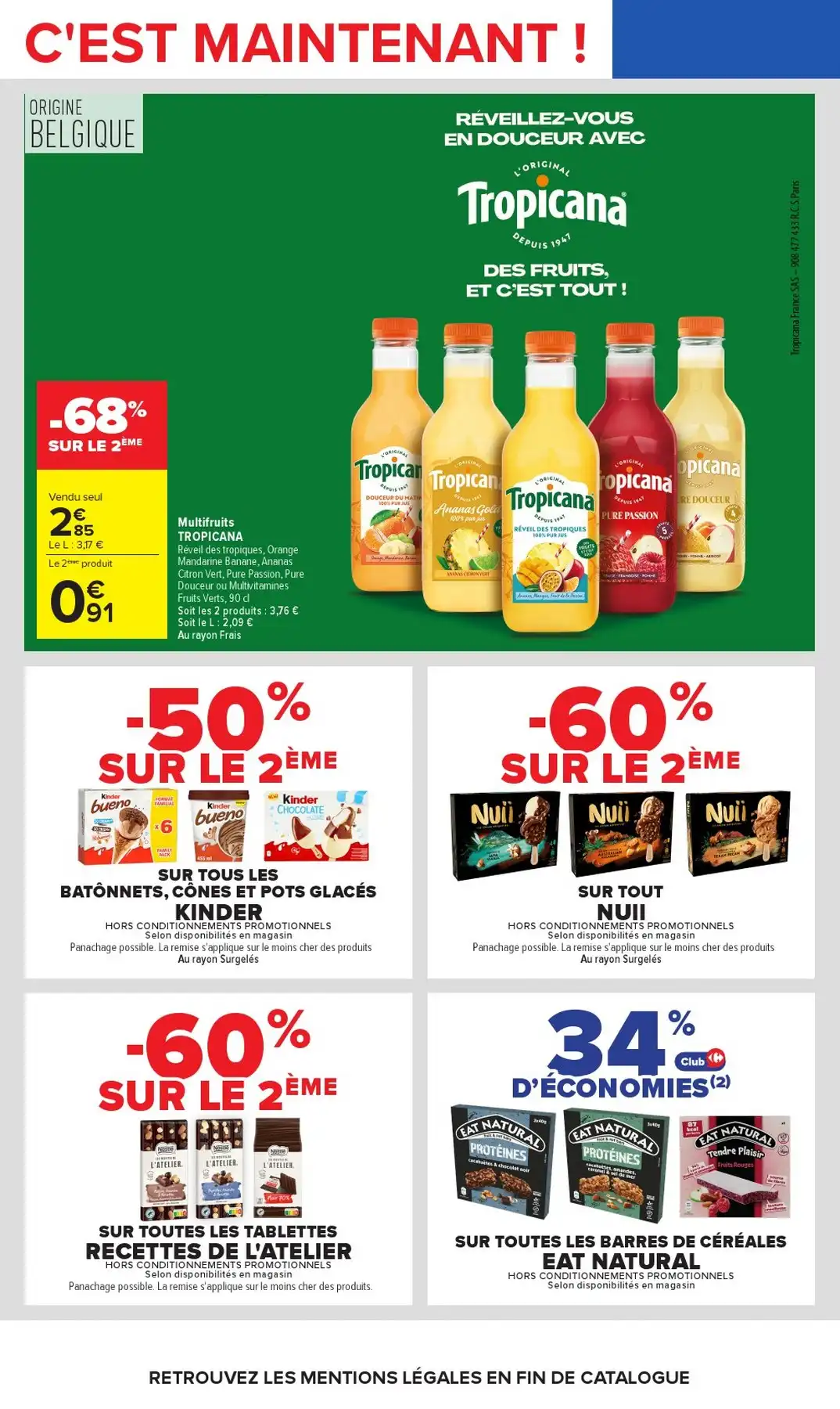 Catalogue Carrefour Du 27 Octobre Au 9 Novembre 2026 - Image 6 Du 27 Octobre