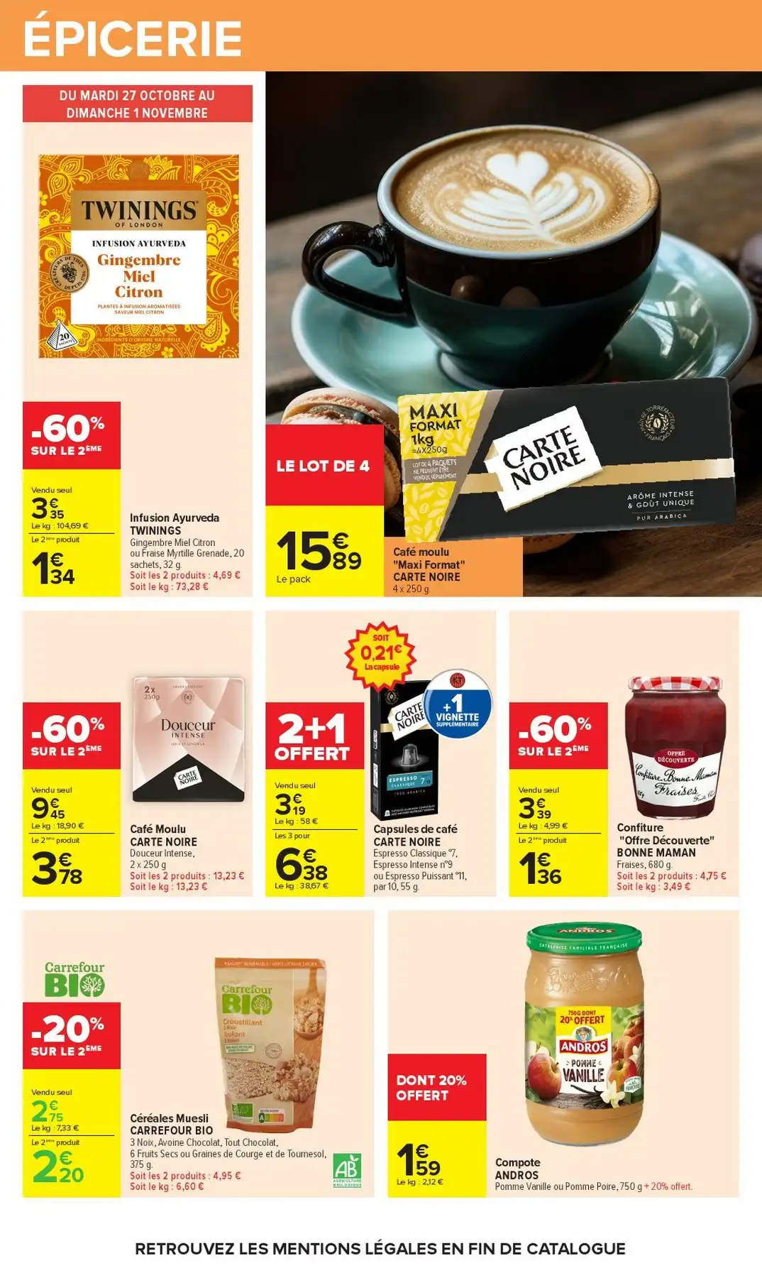 Catalogue Carrefour Du 27 Octobre Au 9 Novembre 2026 - Image 3 Du 27 Octobre