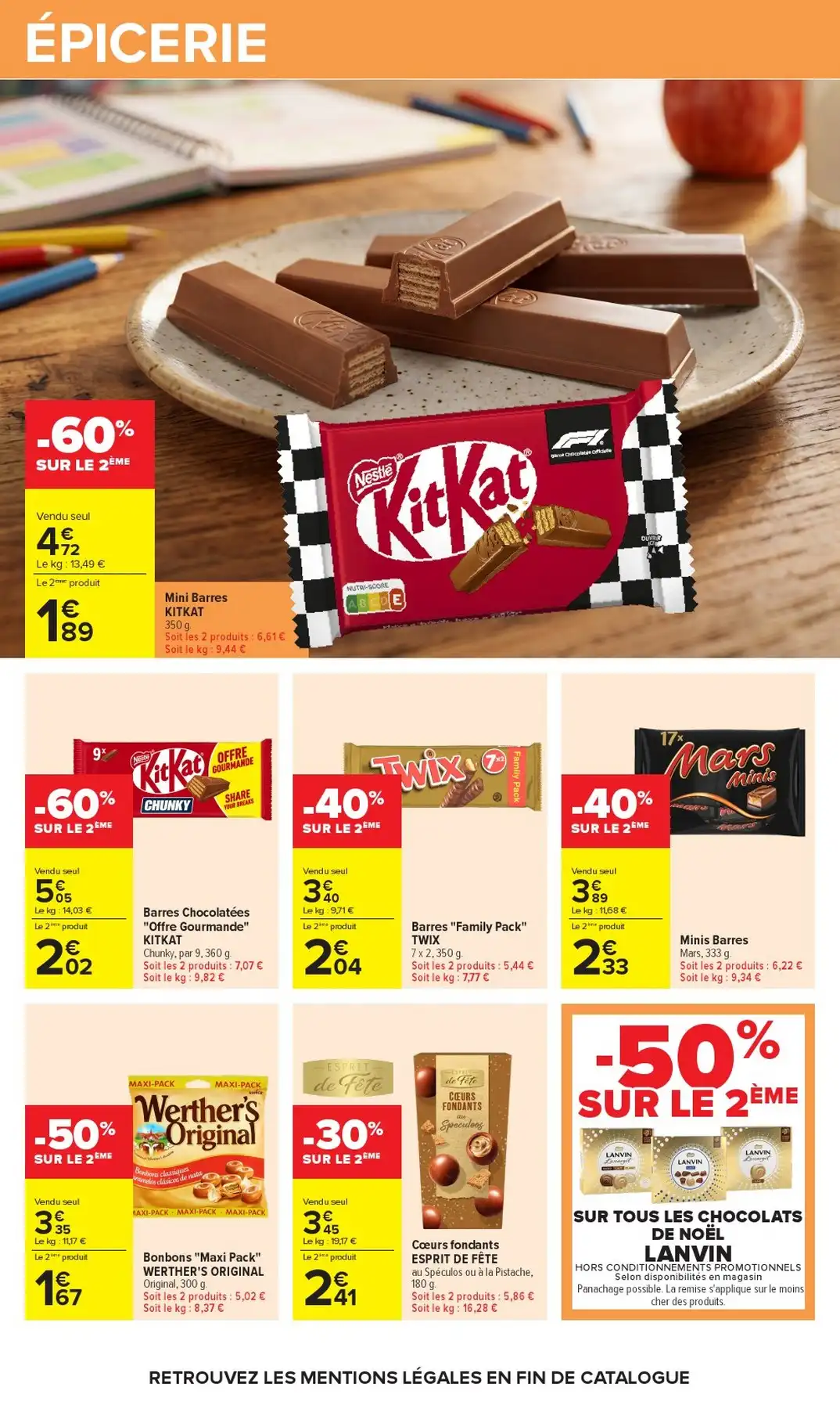 Catalogue Carrefour Du 27 Octobre Au 9 Novembre 2026 - Image 6 Du 27 Octobre