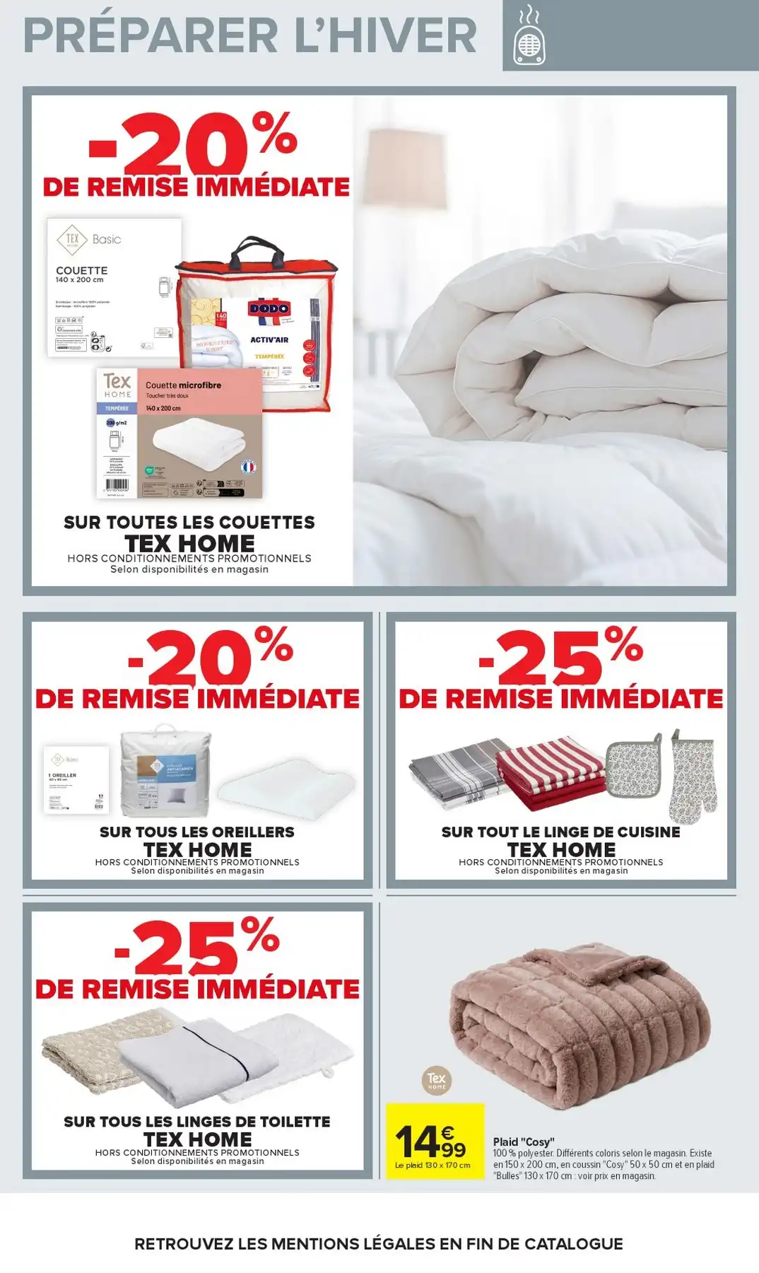 Catalogue Carrefour Du 27 Octobre Au 9 Novembre 2026 - Image 1 Du 27 Octobre