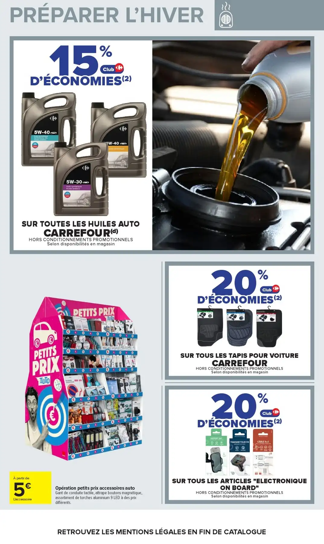 Catalogue Carrefour Du 27 Octobre Au 9 Novembre 2026 - Image 2 Du 27 Octobre