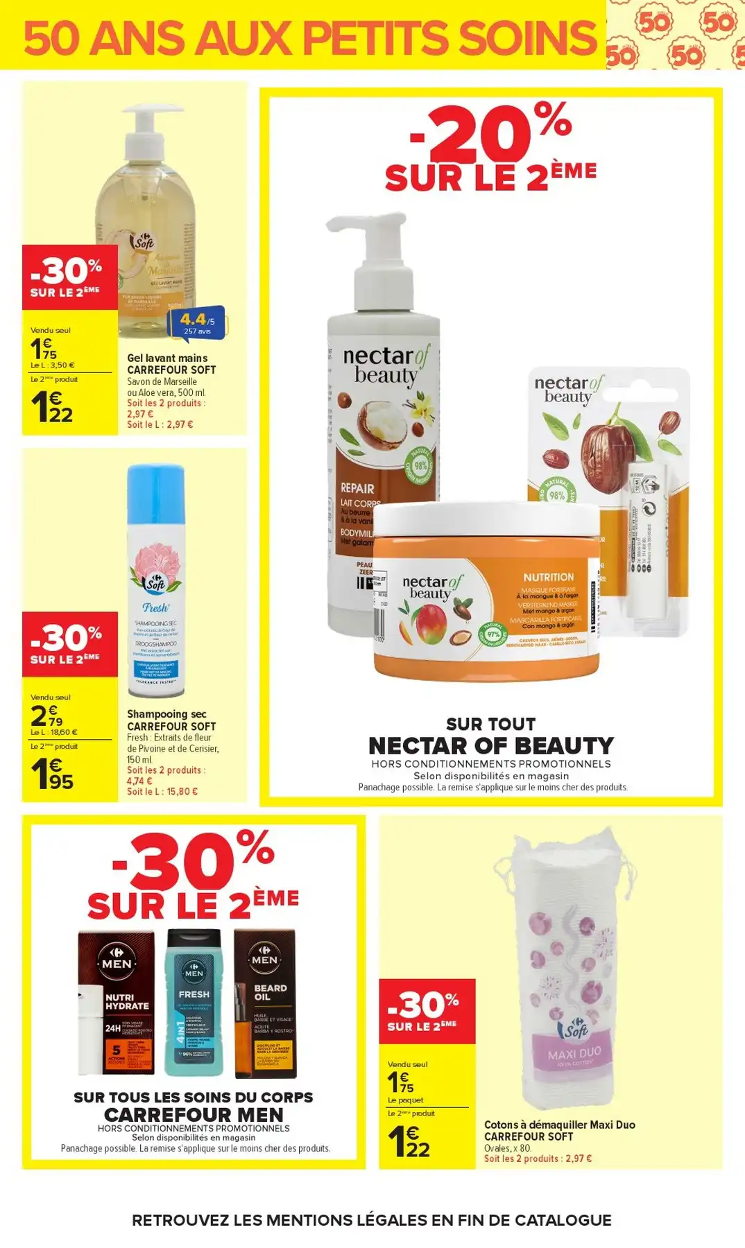 Catalogue Carrefour Du 6 Octobre Au 19 Octobre 2026 - Image 2 Du 6 Octobre Toutes En Beauté