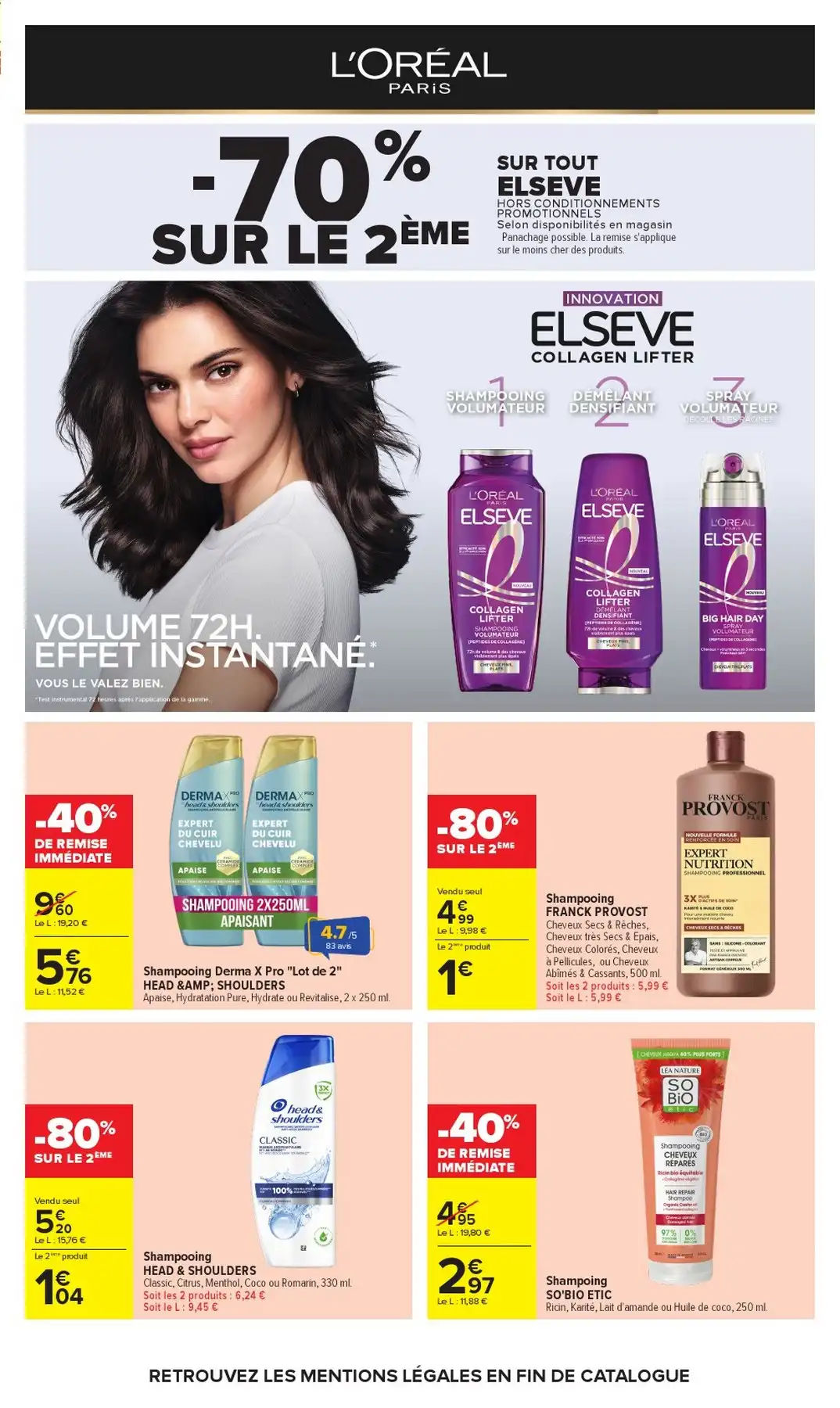 Catalogue Carrefour Du 6 Octobre Au 19 Octobre 2026 - Image 3 Du 6 Octobre Toutes En Beauté
