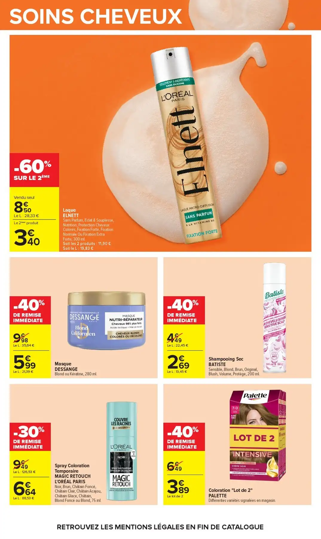 Catalogue Carrefour Du 6 Octobre Au 19 Octobre 2026 - Image 4 Du 6 Octobre Toutes En Beauté