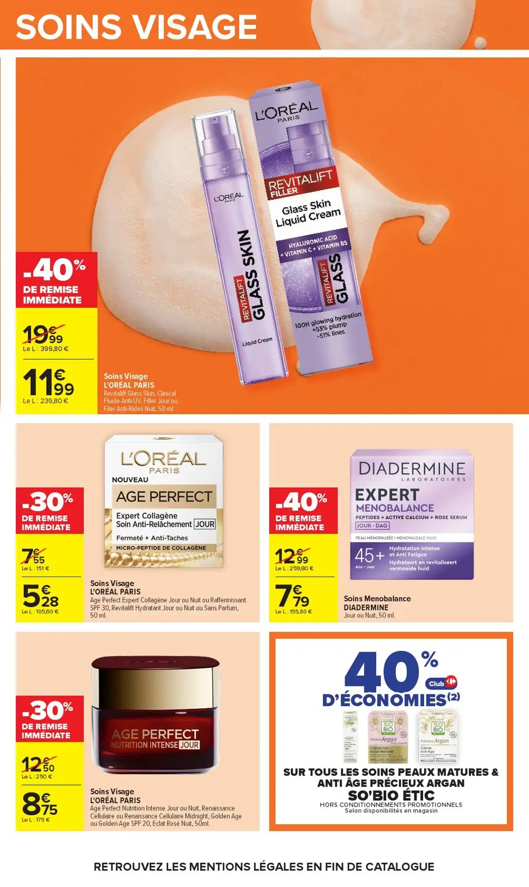 Catalogue Carrefour Du 6 Octobre Au 19 Octobre 2026 - Image 1 Du 6 Octobre Toutes En Beauté