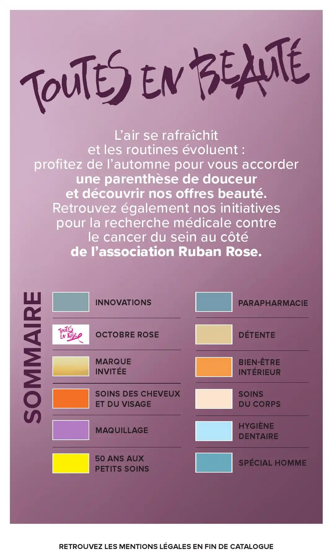 Catalogue Carrefour Du 6 Octobre Au 19 Octobre 2026 - Image 2 Du 6 Octobre Toutes En Beauté
