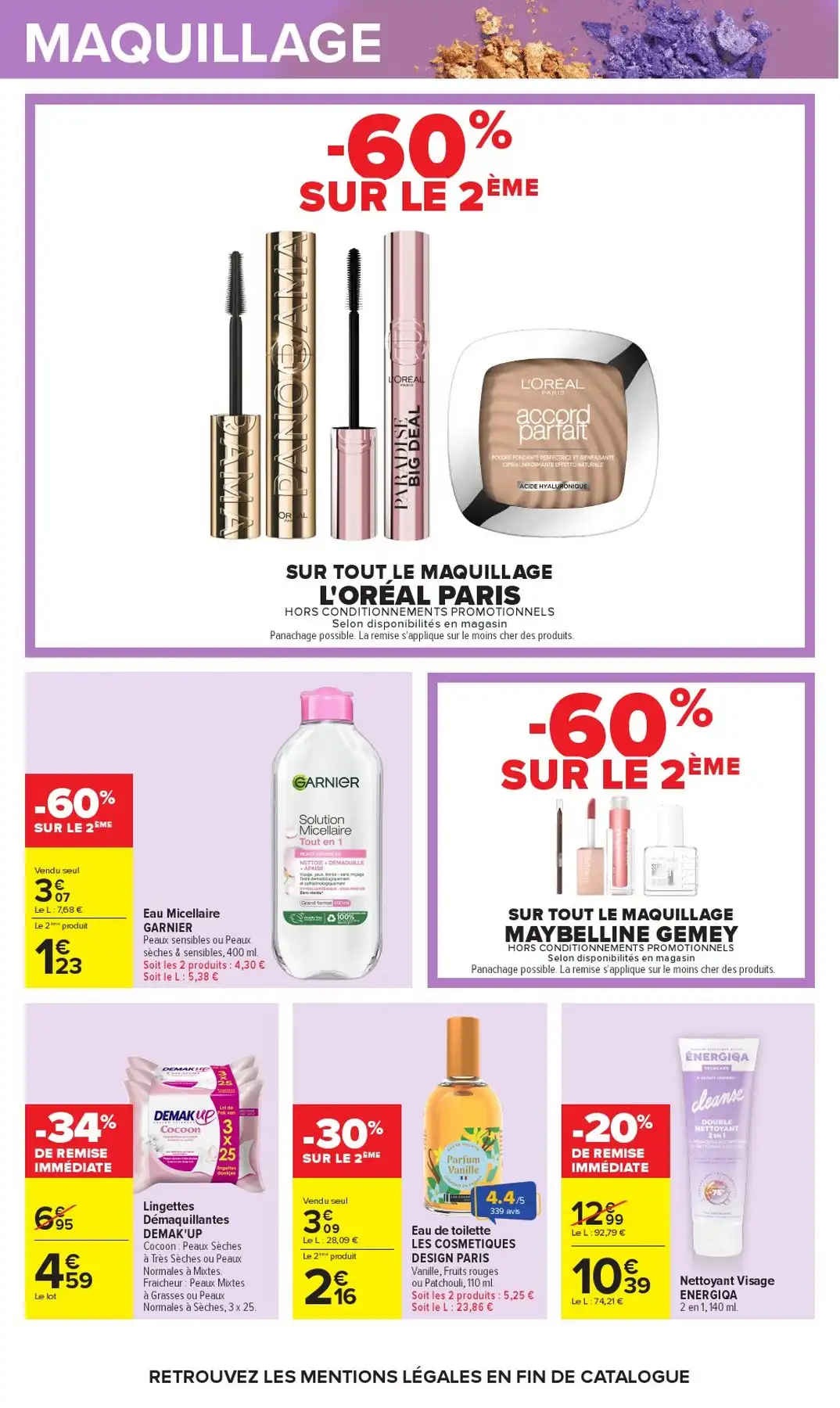 Catalogue Carrefour Du 6 Octobre Au 19 Octobre 2026 - Image 2 Du 6 Octobre Toutes En Beauté