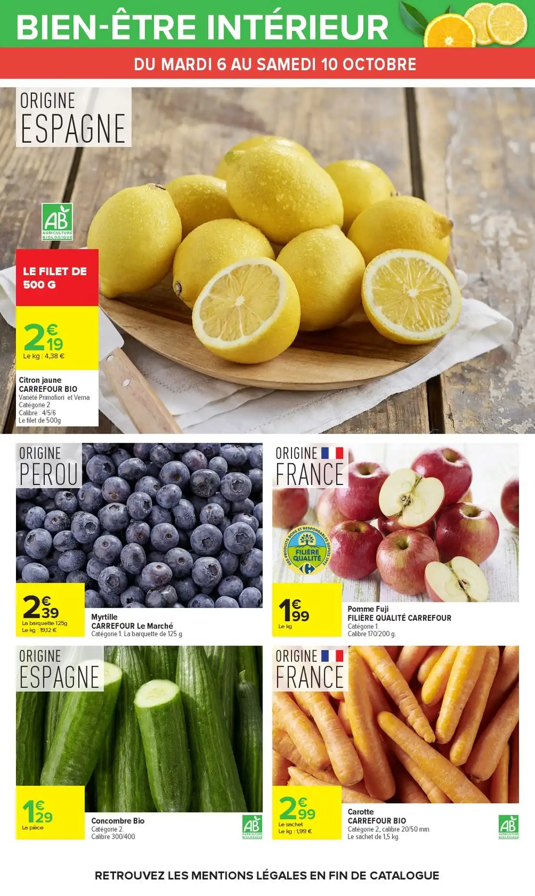 Catalogue Carrefour Du 6 Octobre Au 19 Octobre 2026 - Image 3 Du 6 Octobre Toutes En Beauté