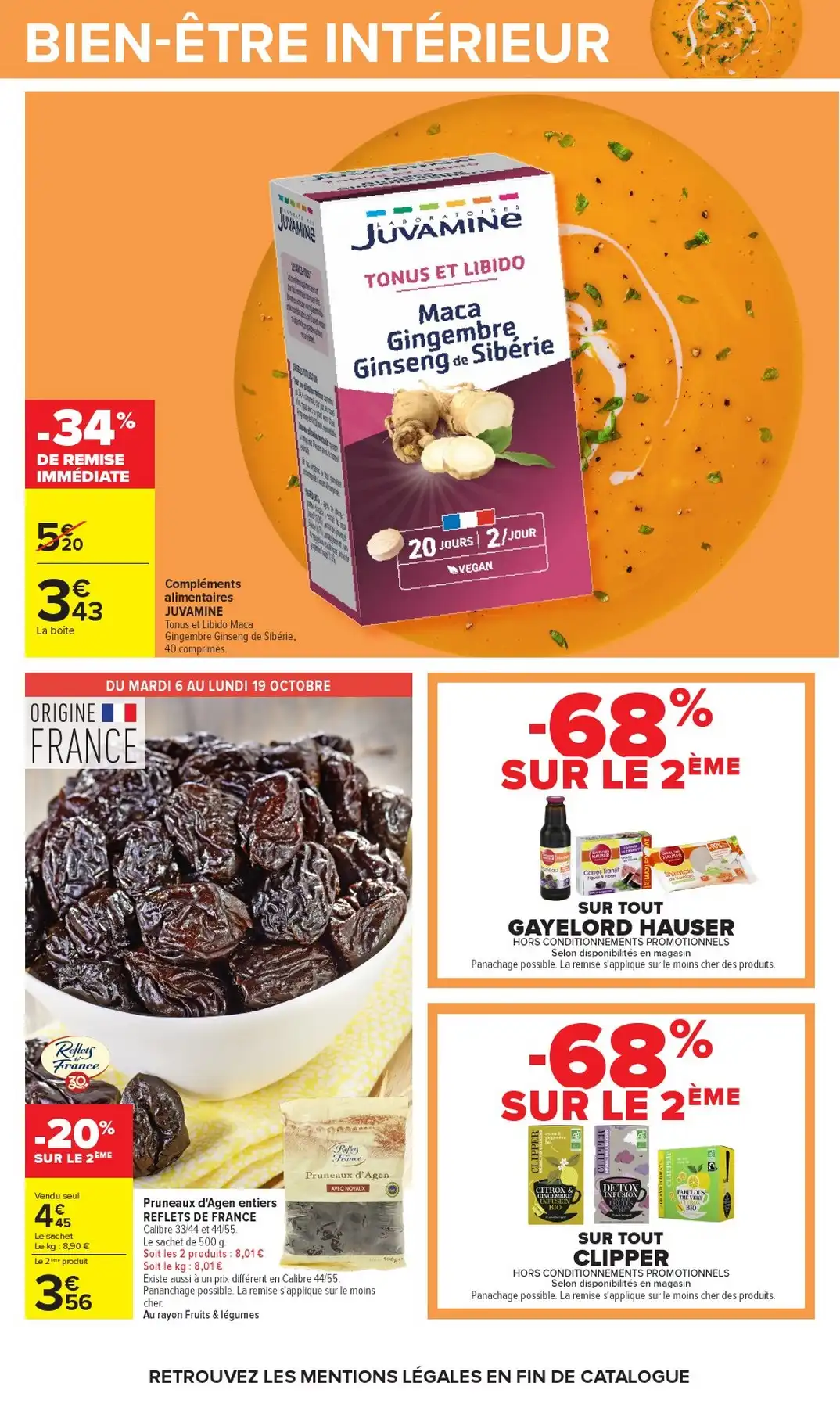 Catalogue Carrefour Du 6 Octobre Au 19 Octobre 2026 - Image 4 Du 6 Octobre Toutes En Beauté