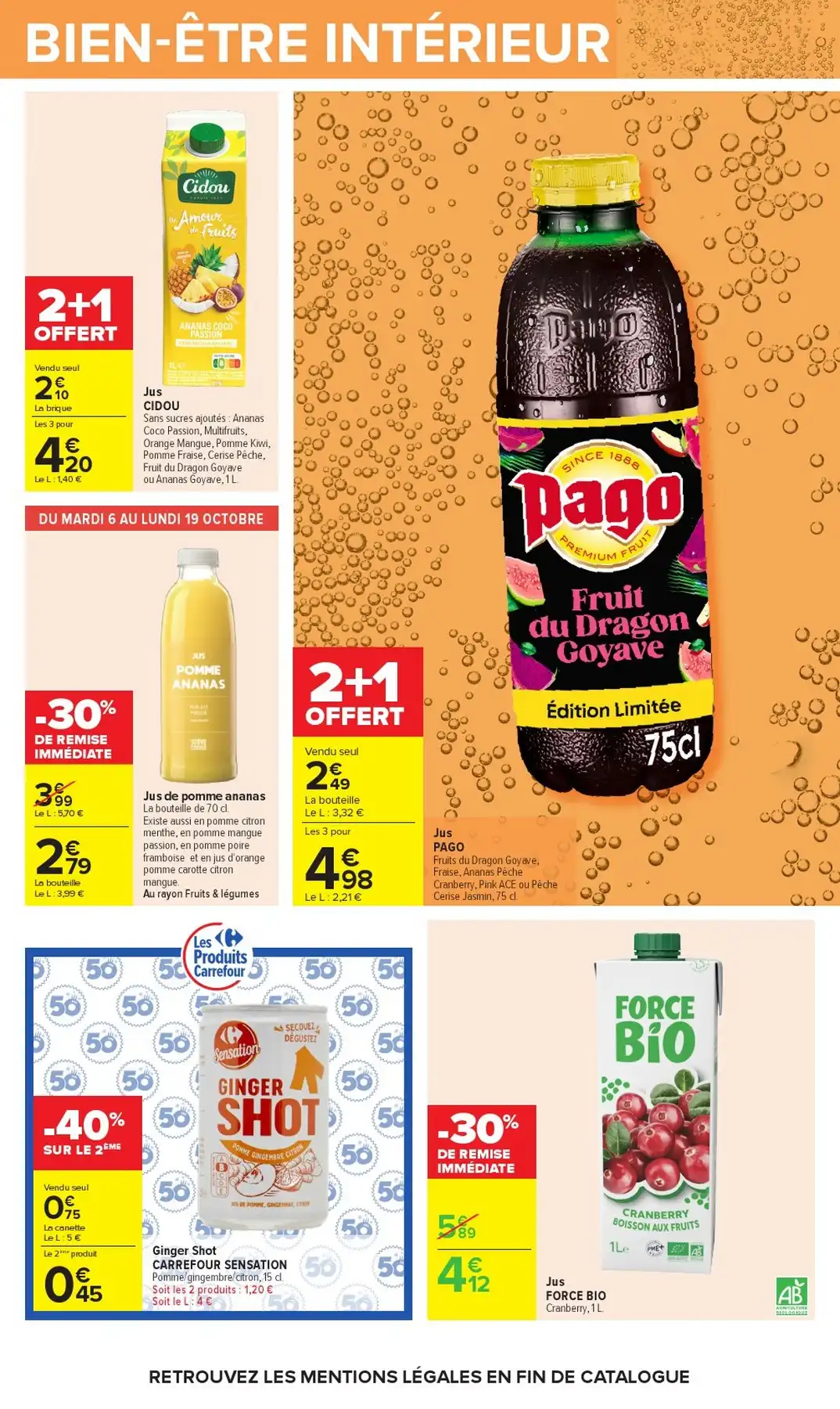 Catalogue Carrefour Du 6 Octobre Au 19 Octobre 2026 - Image 5 Du 6 Octobre Toutes En Beauté