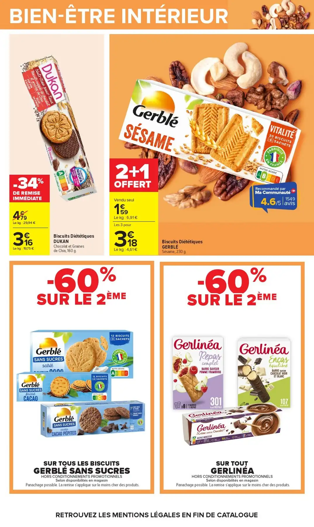 Catalogue Carrefour Du 6 Octobre Au 19 Octobre 2026 - Image 7 Du 6 Octobre Toutes En Beauté