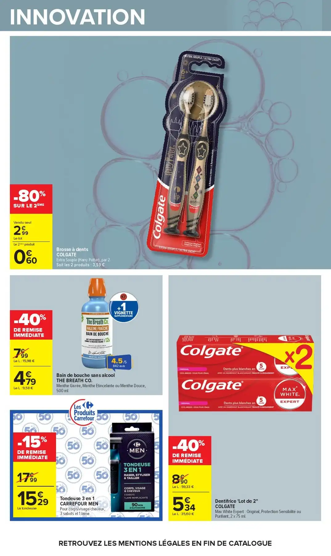 Catalogue Carrefour Du 6 Octobre Au 19 Octobre 2026 - Image 1 Du 6 Octobre Toutes En Beauté