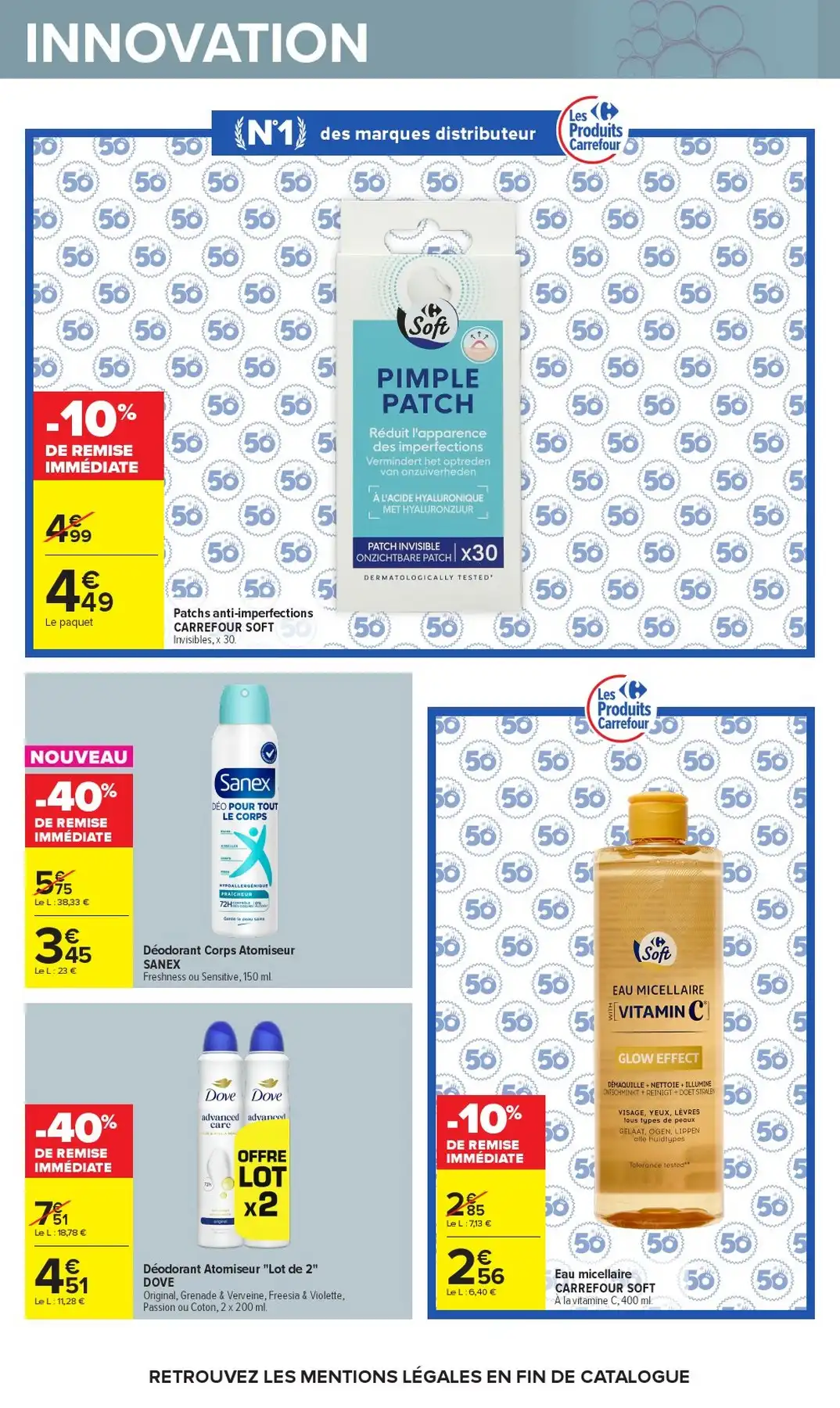 Catalogue Carrefour Du 6 Octobre Au 19 Octobre 2026 - Image 2 Du 6 Octobre Toutes En Beauté