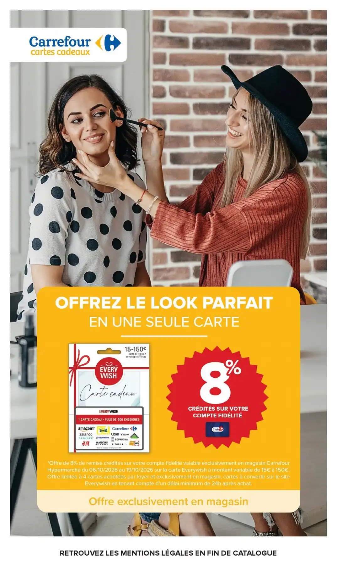 Catalogue Carrefour Du 6 Octobre Au 19 Octobre 2026 - Image 3 Du 6 Octobre Toutes En Beauté