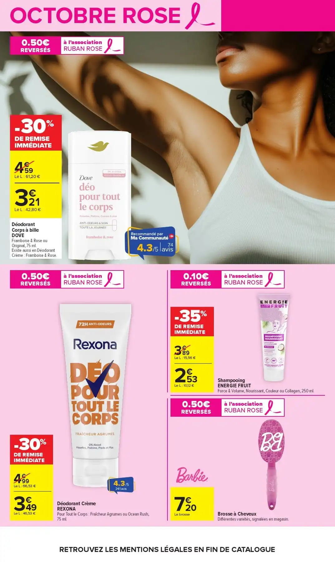 Catalogue Carrefour Du 6 Octobre Au 19 Octobre 2026 - Image 6 Du 6 Octobre Toutes En Beauté