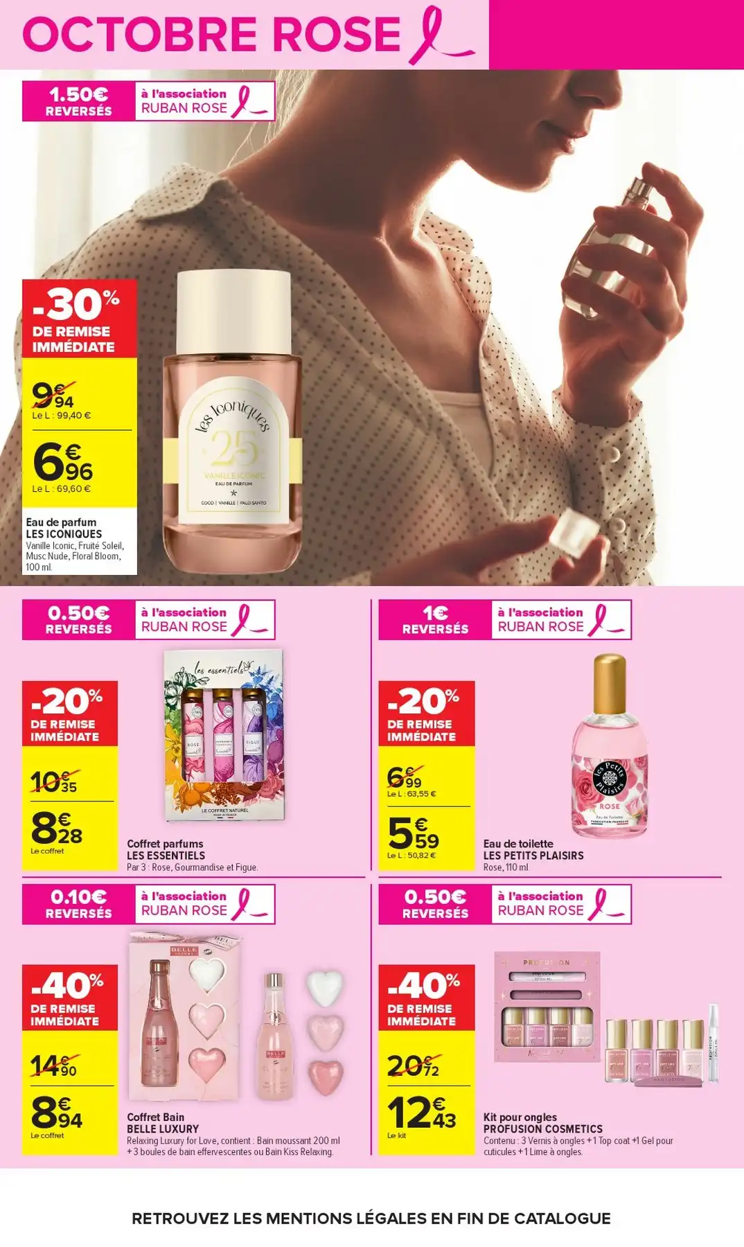 Catalogue Carrefour Du 6 Octobre Au 19 Octobre 2026 - Image 7 Du 6 Octobre Toutes En Beauté