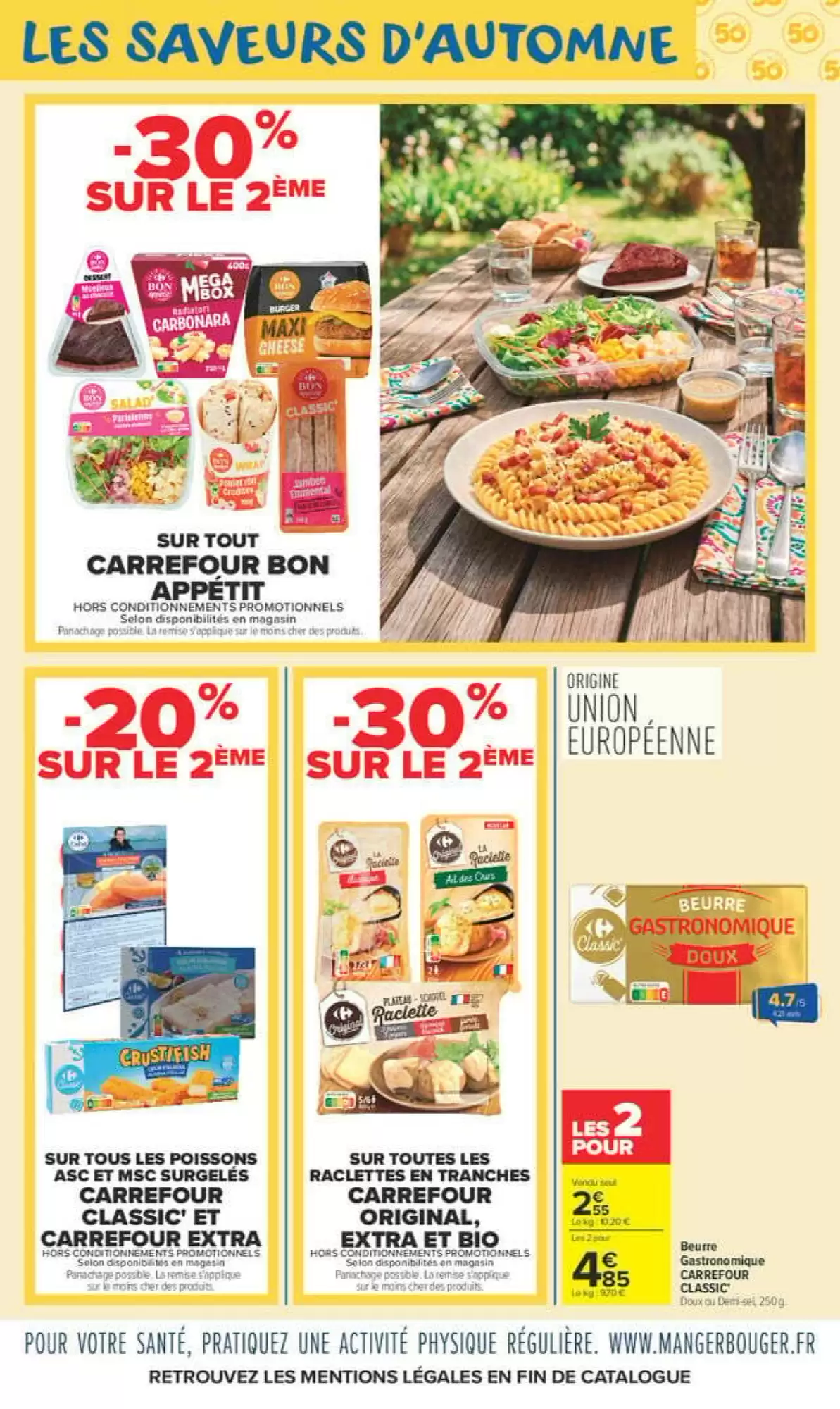 Catalogue Carrefour Market Du 27 Octobre Au 8 Novembre 2026 - Image 1 Carrefour Market