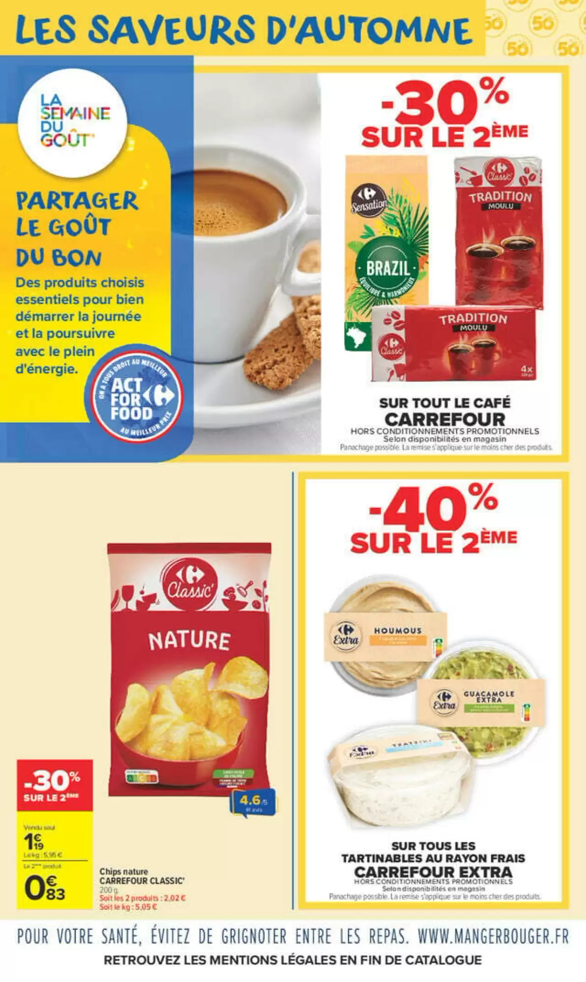 Catalogue Carrefour Market Du 27 Octobre Au 8 Novembre 2026 - Image 2 Carrefour Market