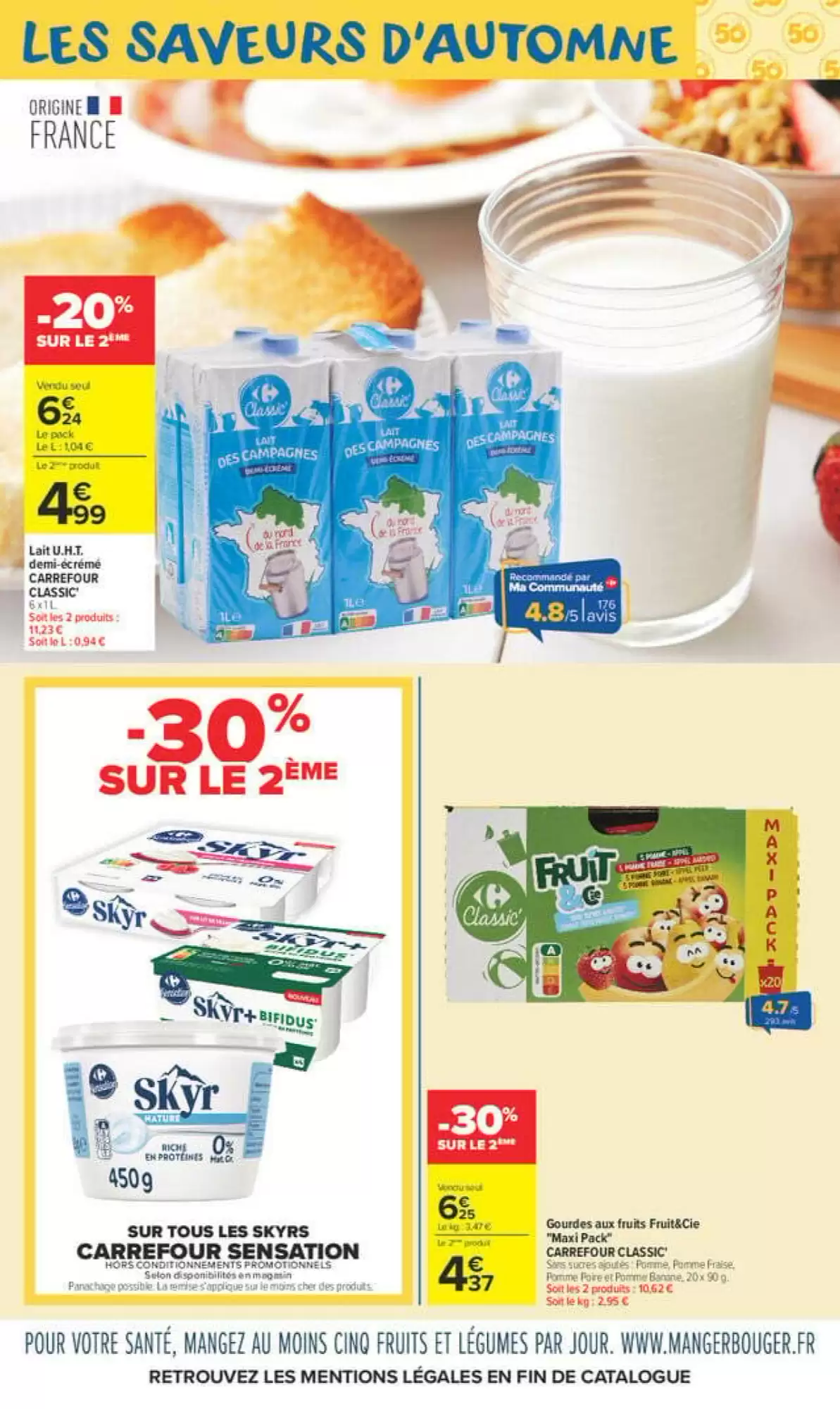 Catalogue Carrefour Market Du 27 Octobre Au 8 Novembre 2026 - Image 1 Carrefour Market
