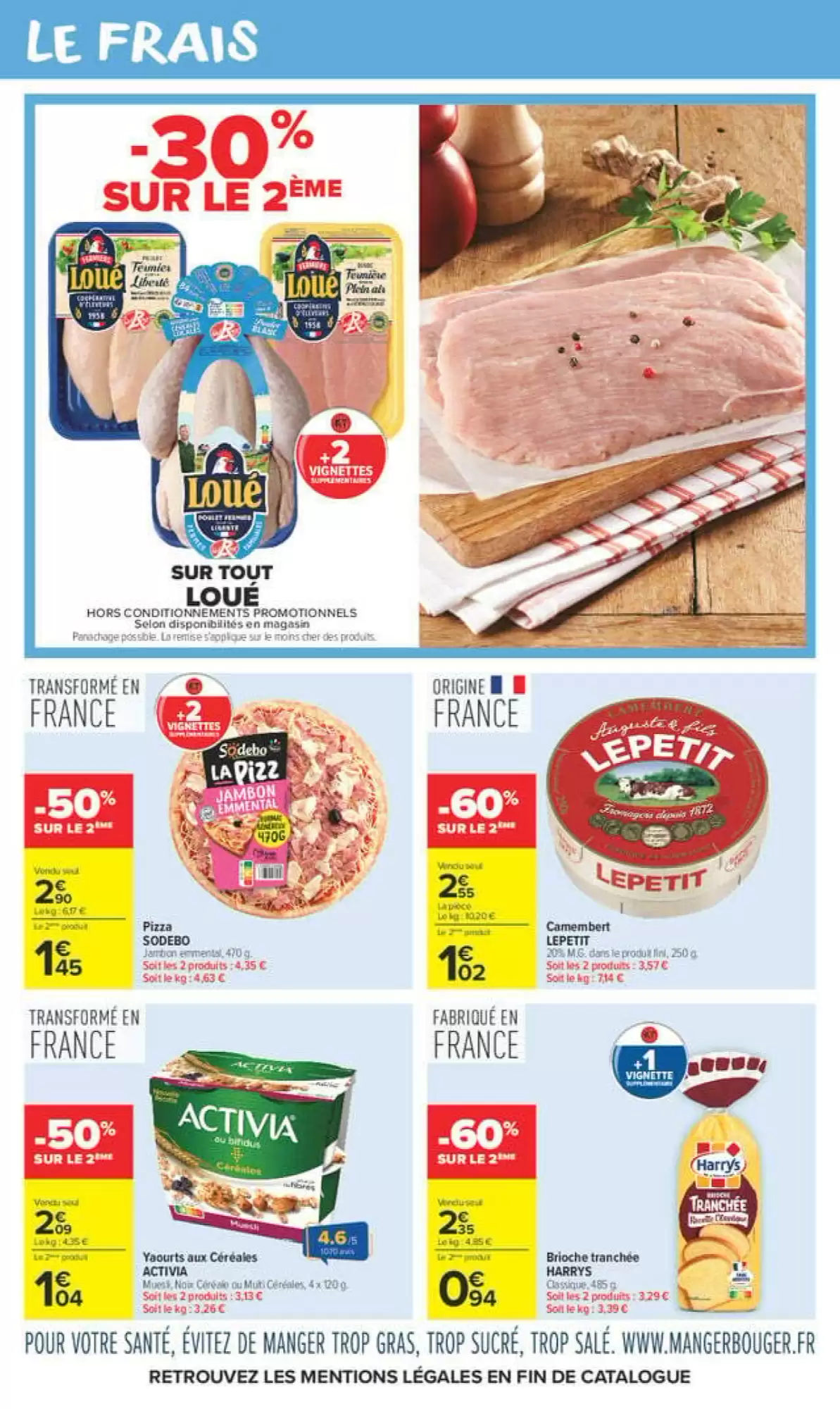 Catalogue Carrefour Market Du 27 Octobre Au 8 Novembre 2026 - Image 3 Carrefour Market