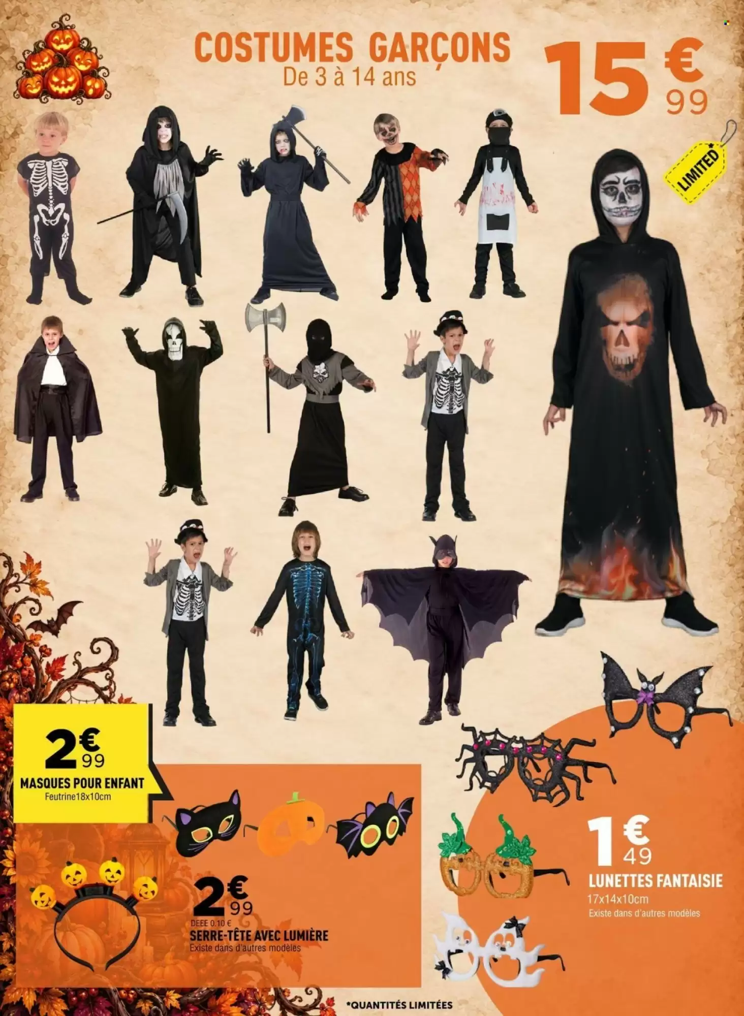 Catalogue Centrakor Du 19 Octobre Au 31 Octobre 2026 (Halloween) - Image 1 Du 14 Octobre Halloween