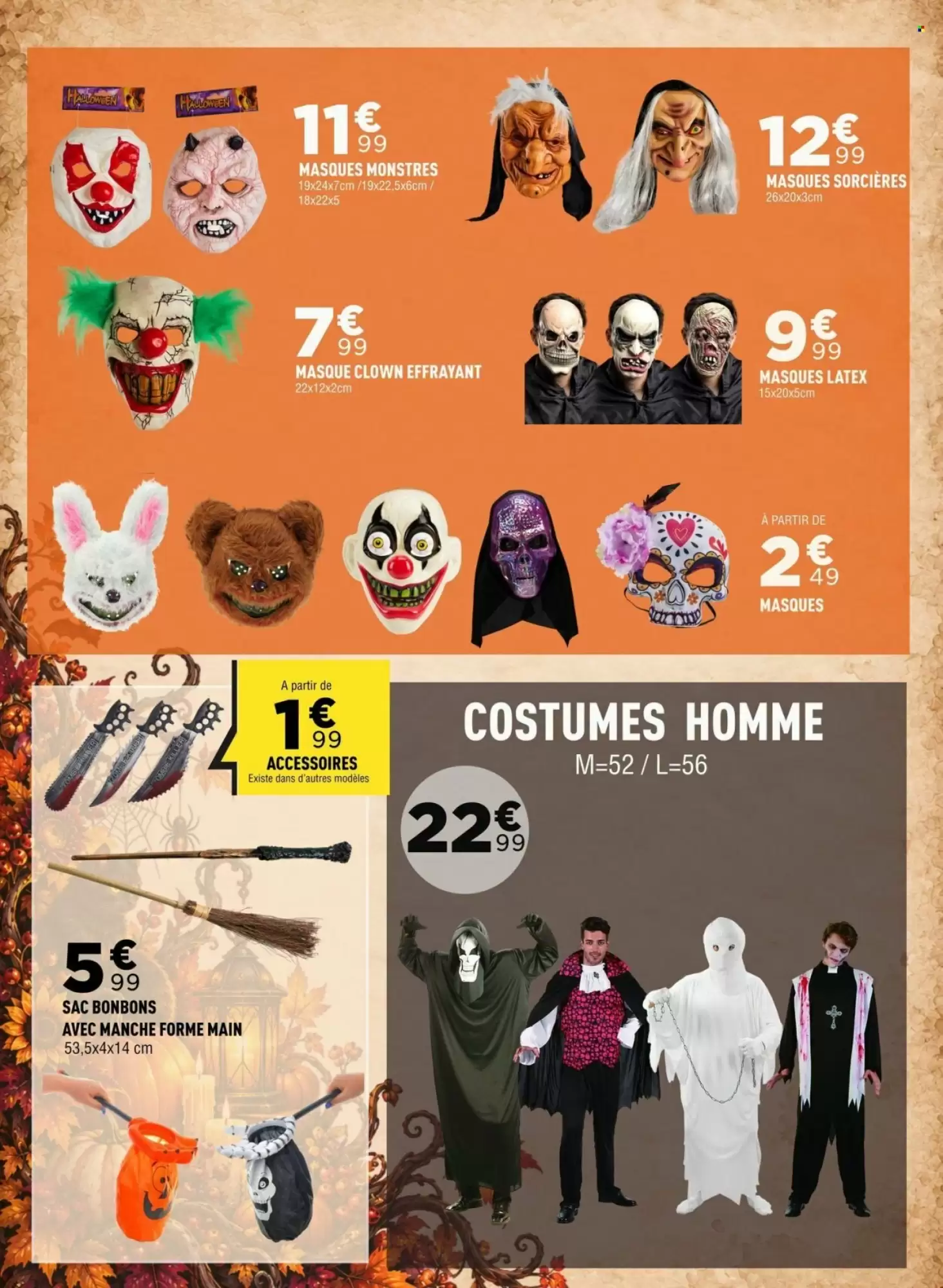 Catalogue Centrakor Du 19 Octobre Au 31 Octobre 2026 (Halloween) - Image 2 Du 14 Octobre Halloween