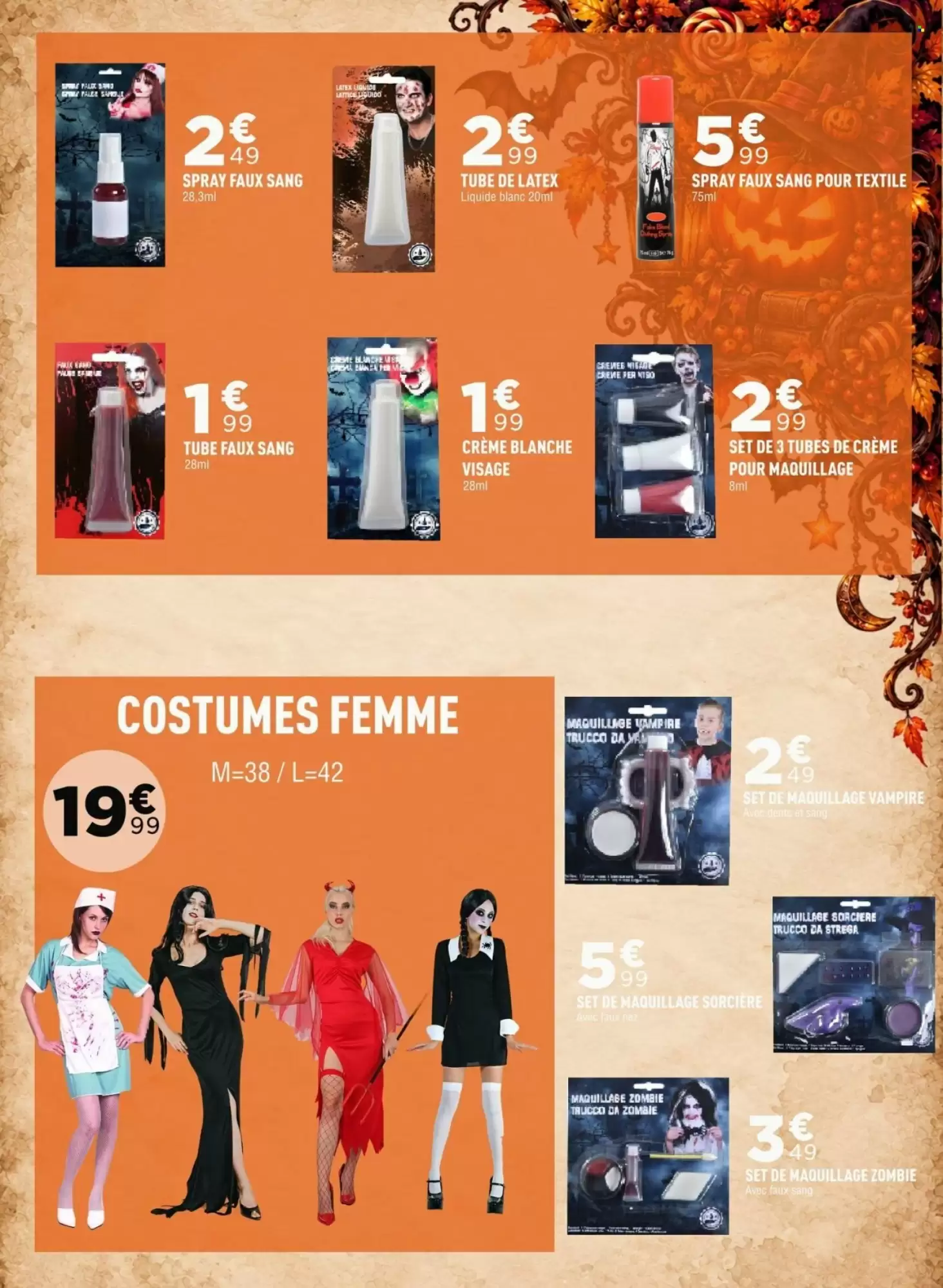 Catalogue Centrakor Du 19 Octobre Au 31 Octobre 2026 (Halloween) - Image 3 Du 14 Octobre Halloween
