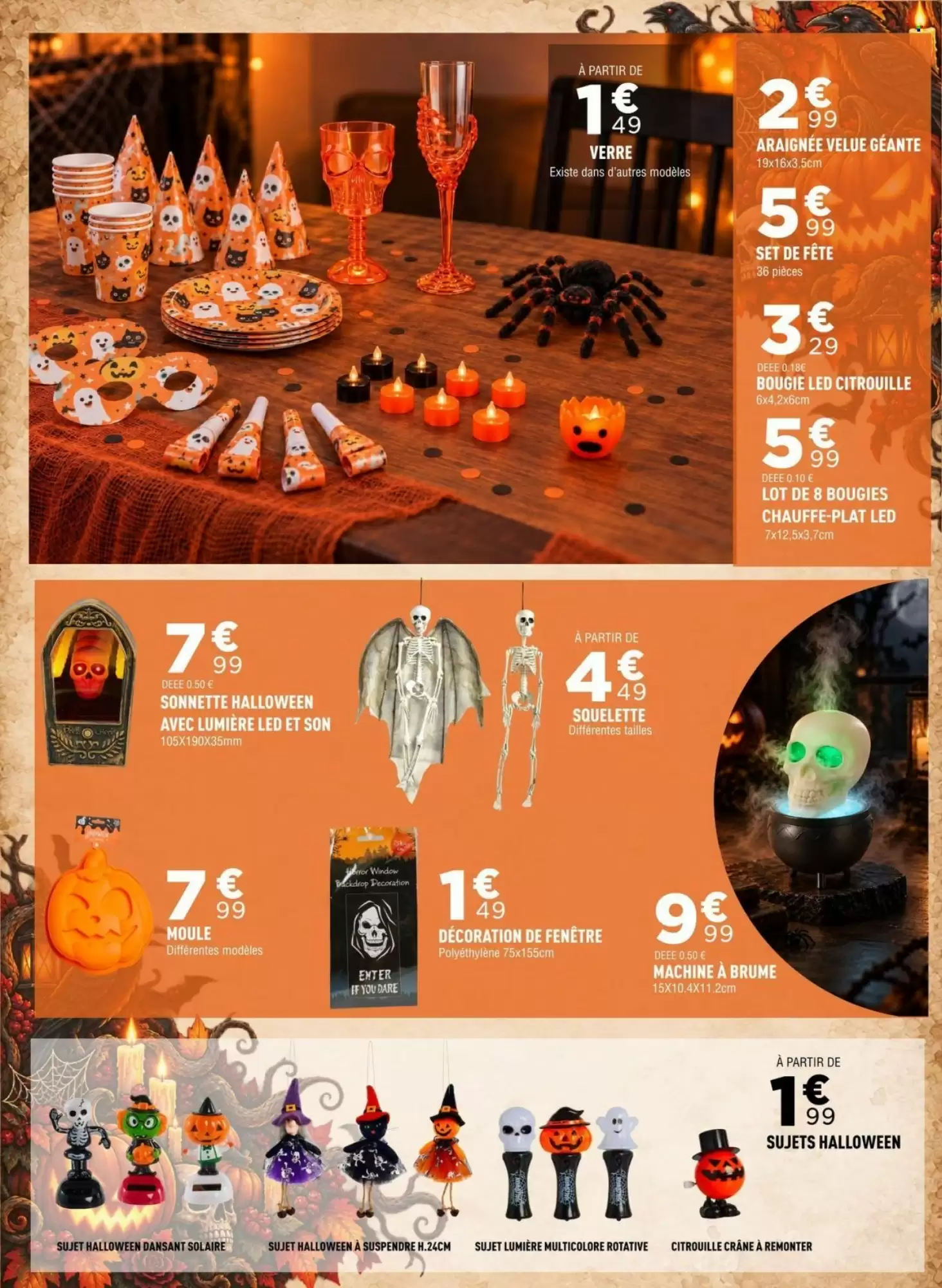 Catalogue Centrakor Du 19 Octobre Au 31 Octobre 2026 (Halloween) - Image 4 Du 14 Octobre Halloween