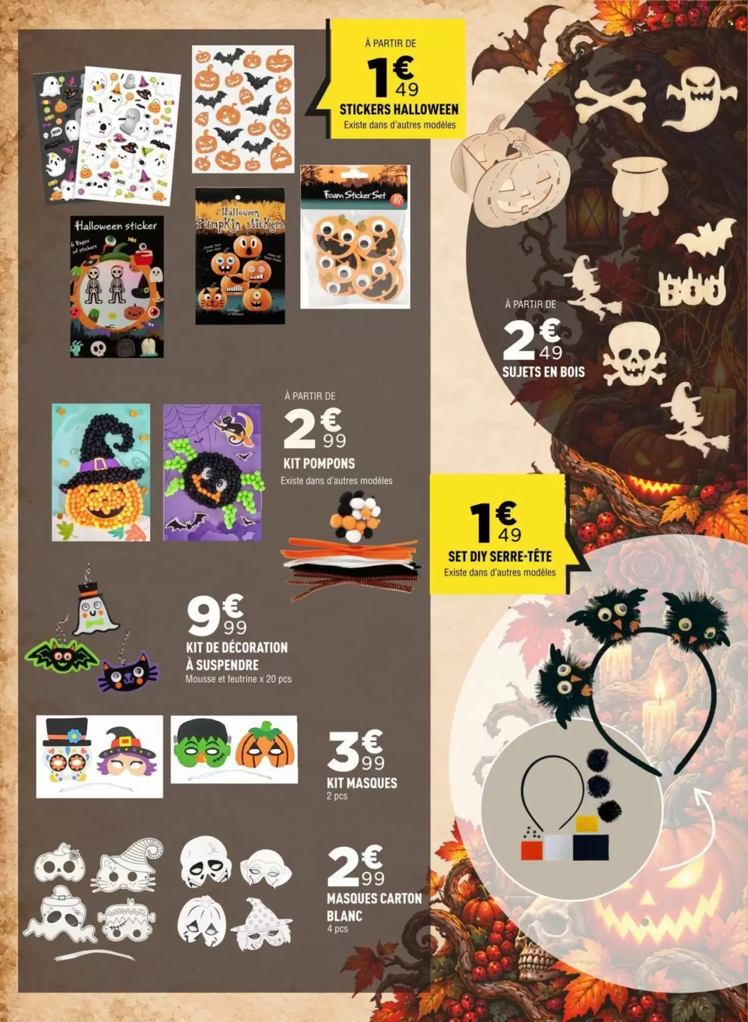 Catalogue Centrakor Du 19 Octobre Au 31 Octobre 2026 (Halloween) - Image 5 Du 14 Octobre Halloween