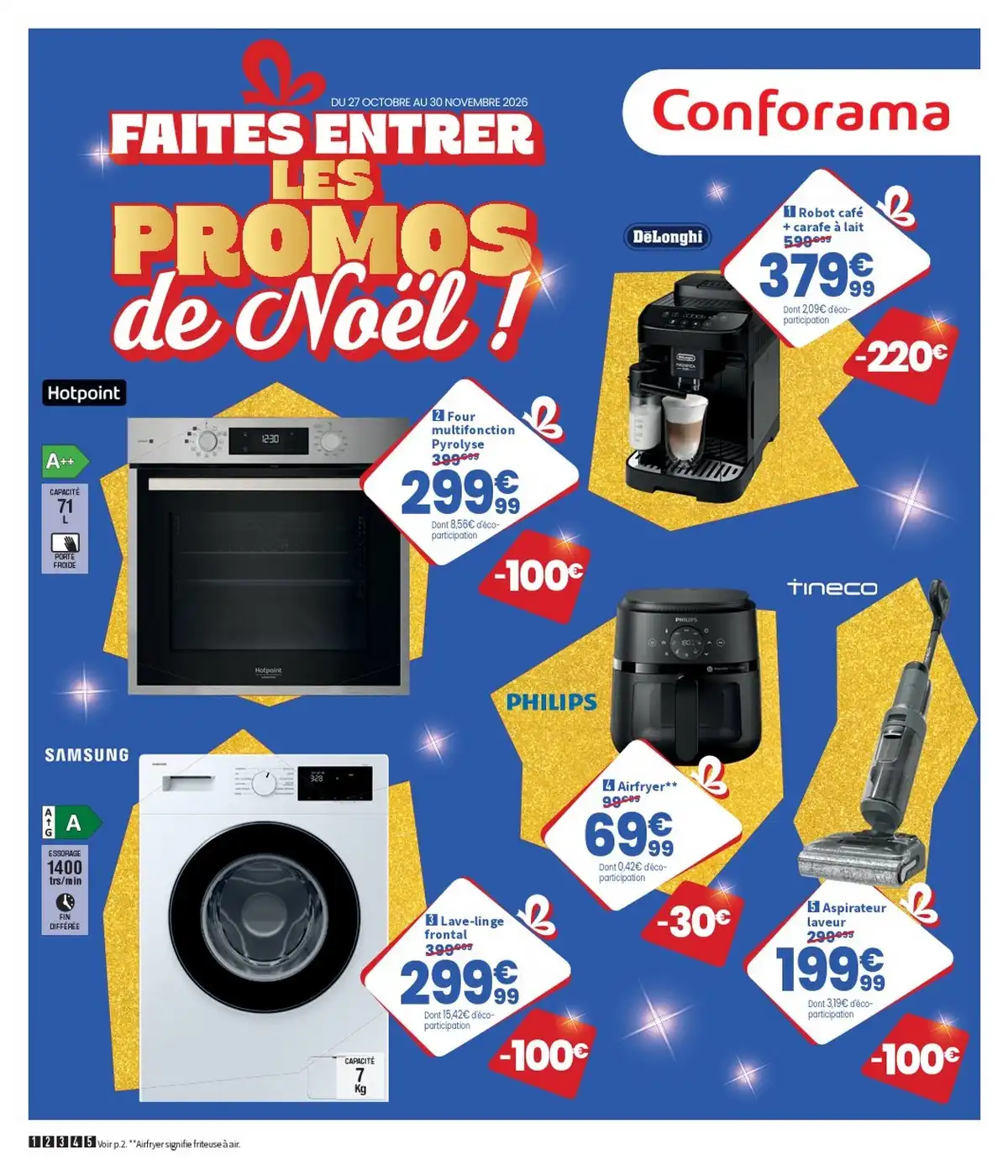 Du 27 Octobre Au 25 Décembre 2026