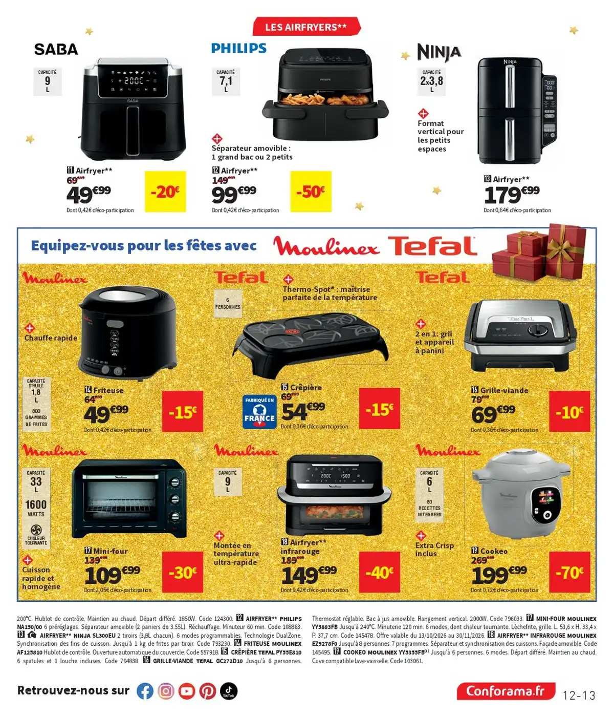 Du 27 Octobre Au 25 Décembre 2026