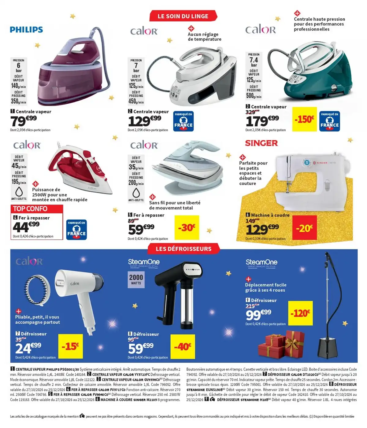 Catalogue Conforama Noël 2026 - Image 1 Du 27 Octobre Au 25 Décembre 2026