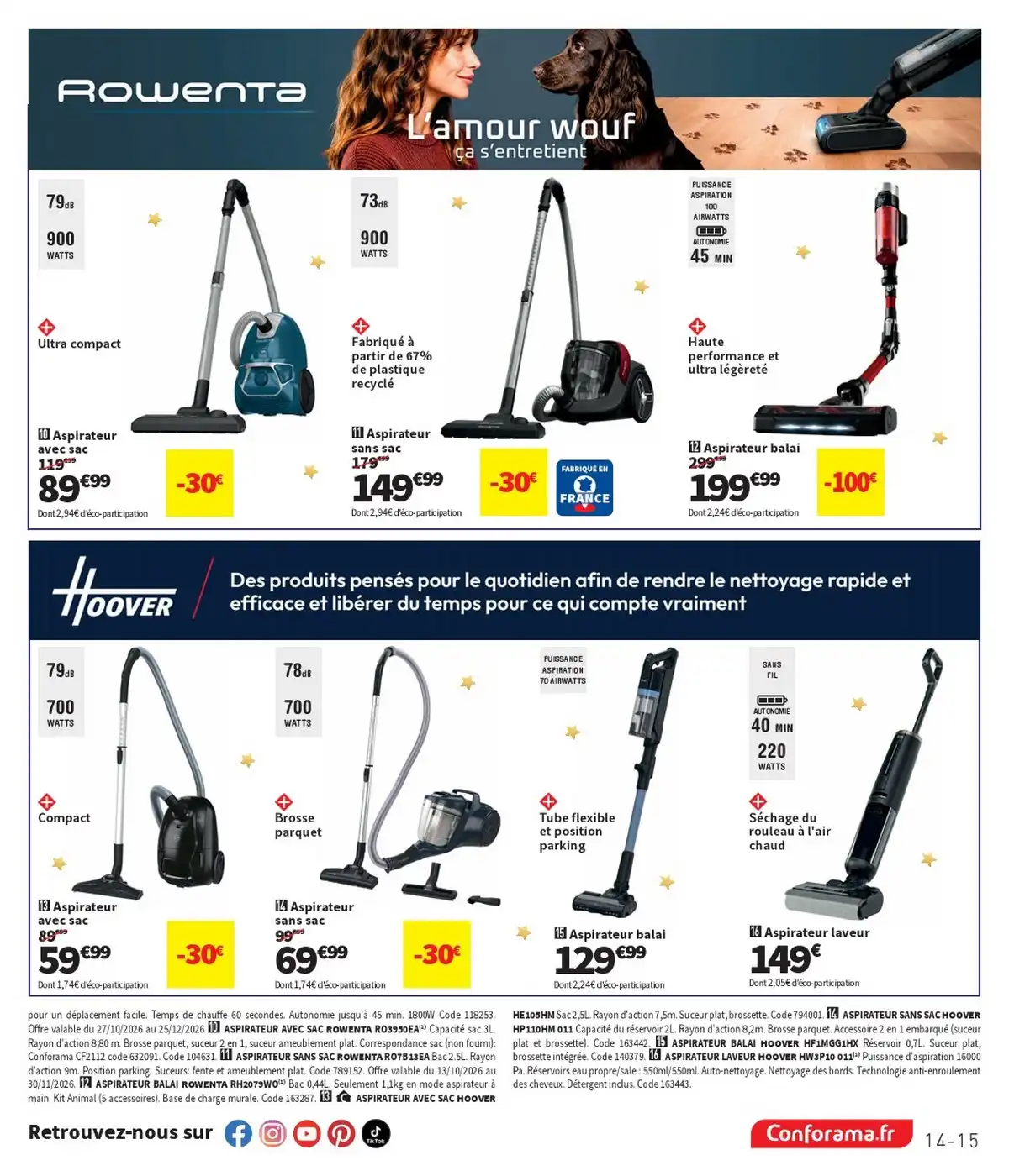 Catalogue Conforama Noël 2026 - Image 2 Du 27 Octobre Au 25 Décembre 2026