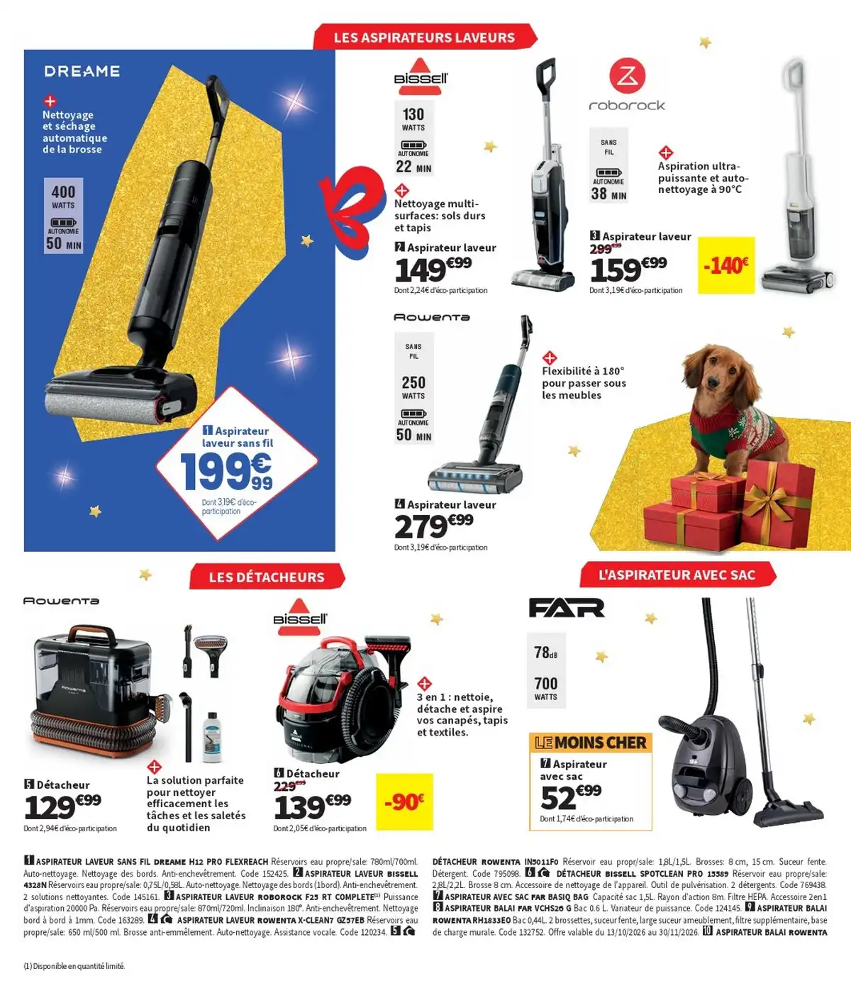 Catalogue Conforama Noël 2026 - Image 3 Du 27 Octobre Au 25 Décembre 2026