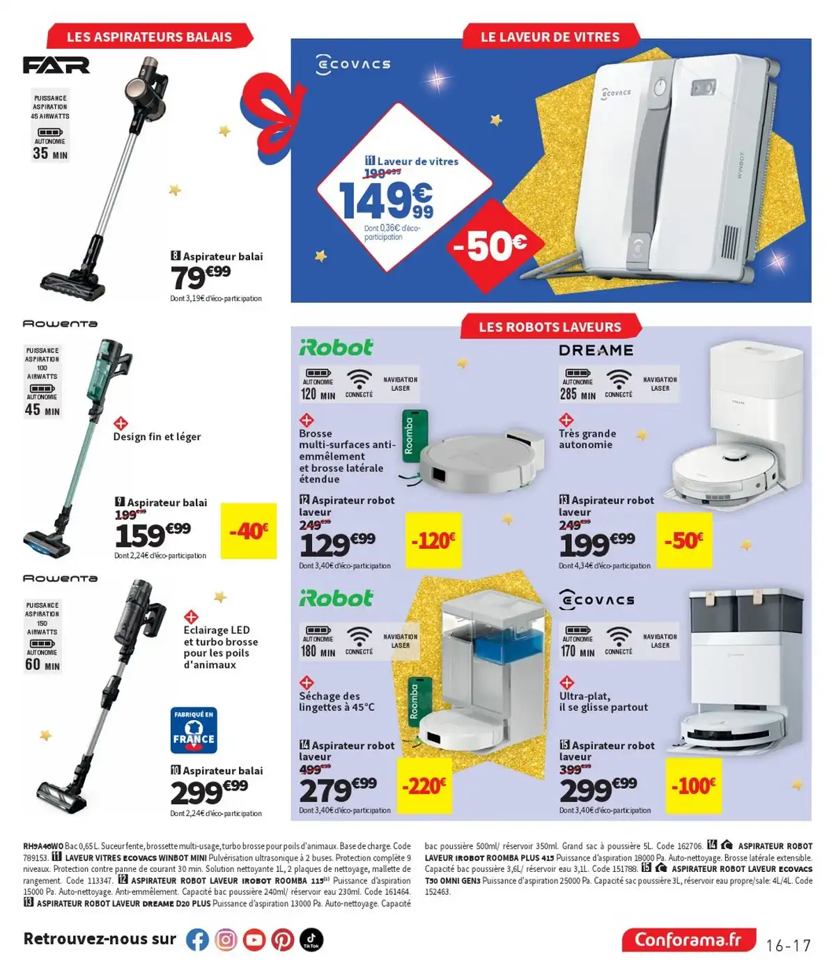 Catalogue Conforama Noël 2026 - Image 4 Du 27 Octobre Au 25 Décembre 2026