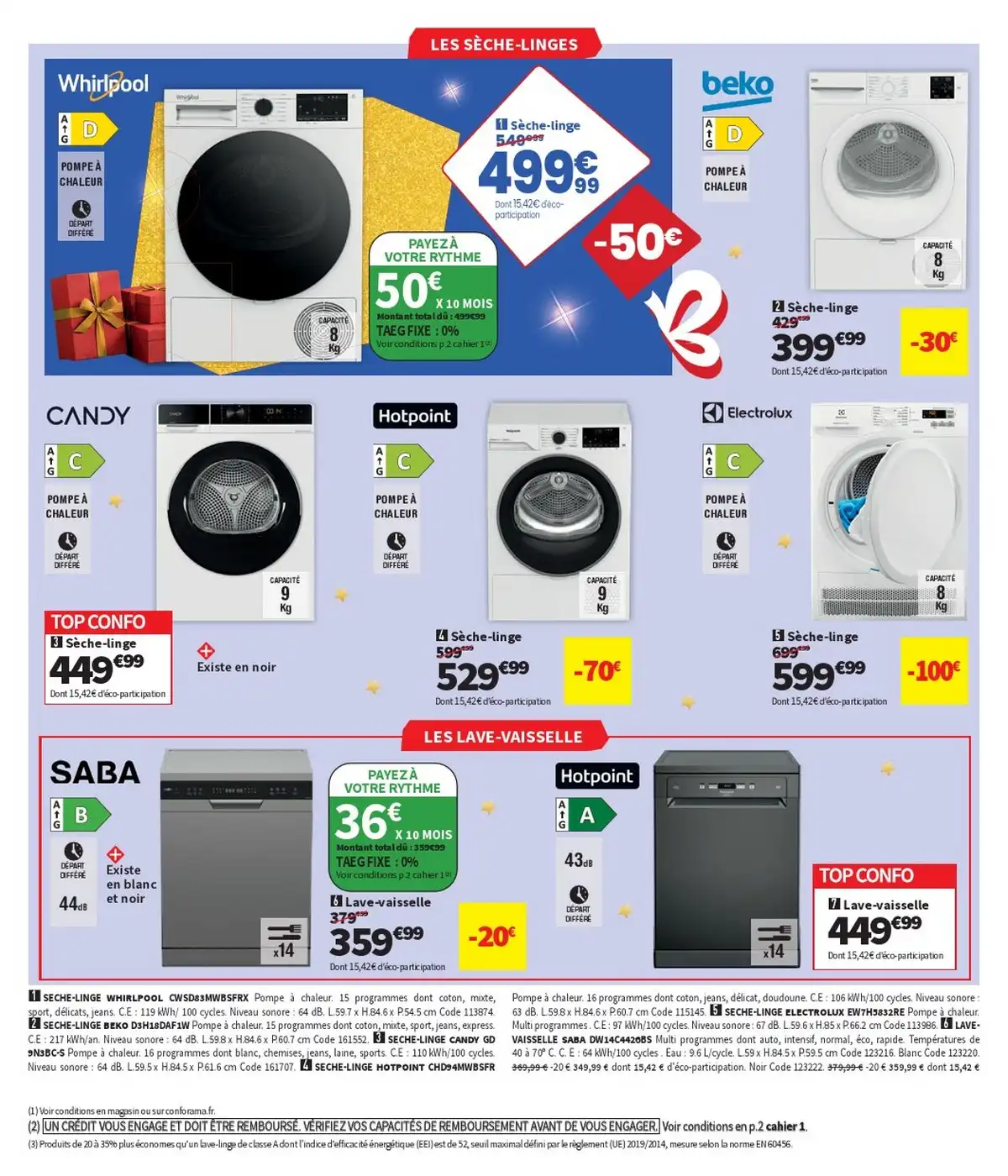 Catalogue Conforama Noël 2026 - Image 1 Du 27 Octobre Au 25 Décembre 2026