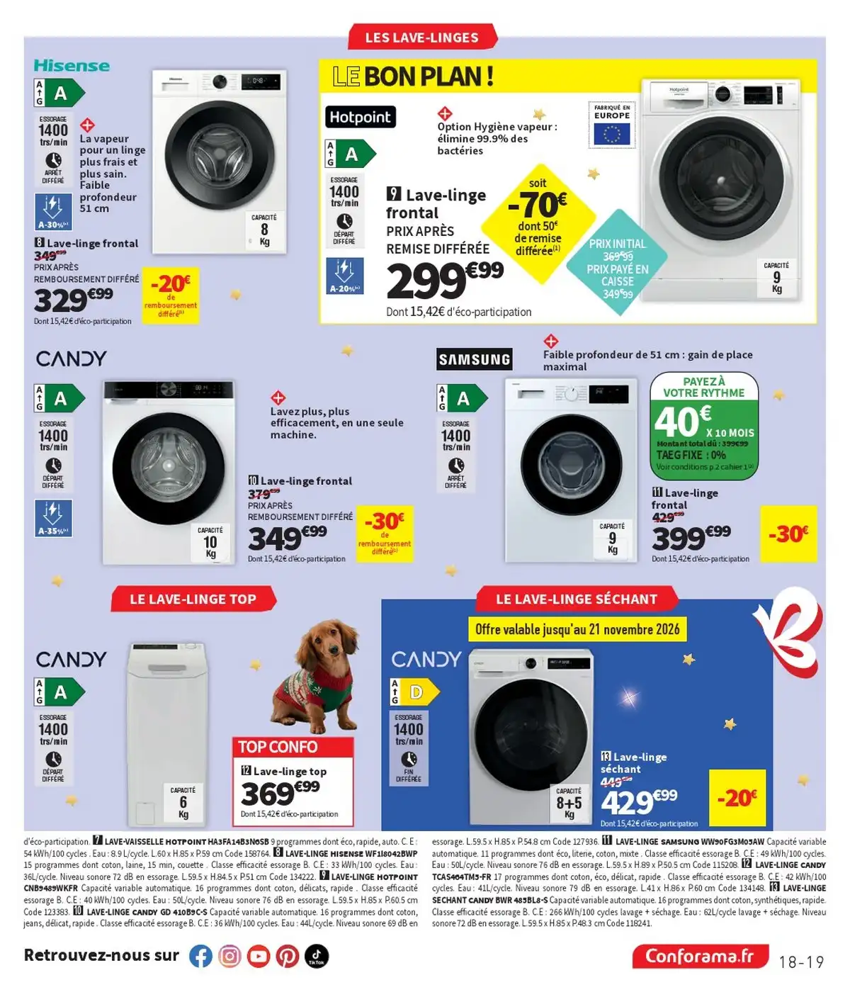 Catalogue Conforama Noël 2026 - Image 2 Du 27 Octobre Au 25 Décembre 2026