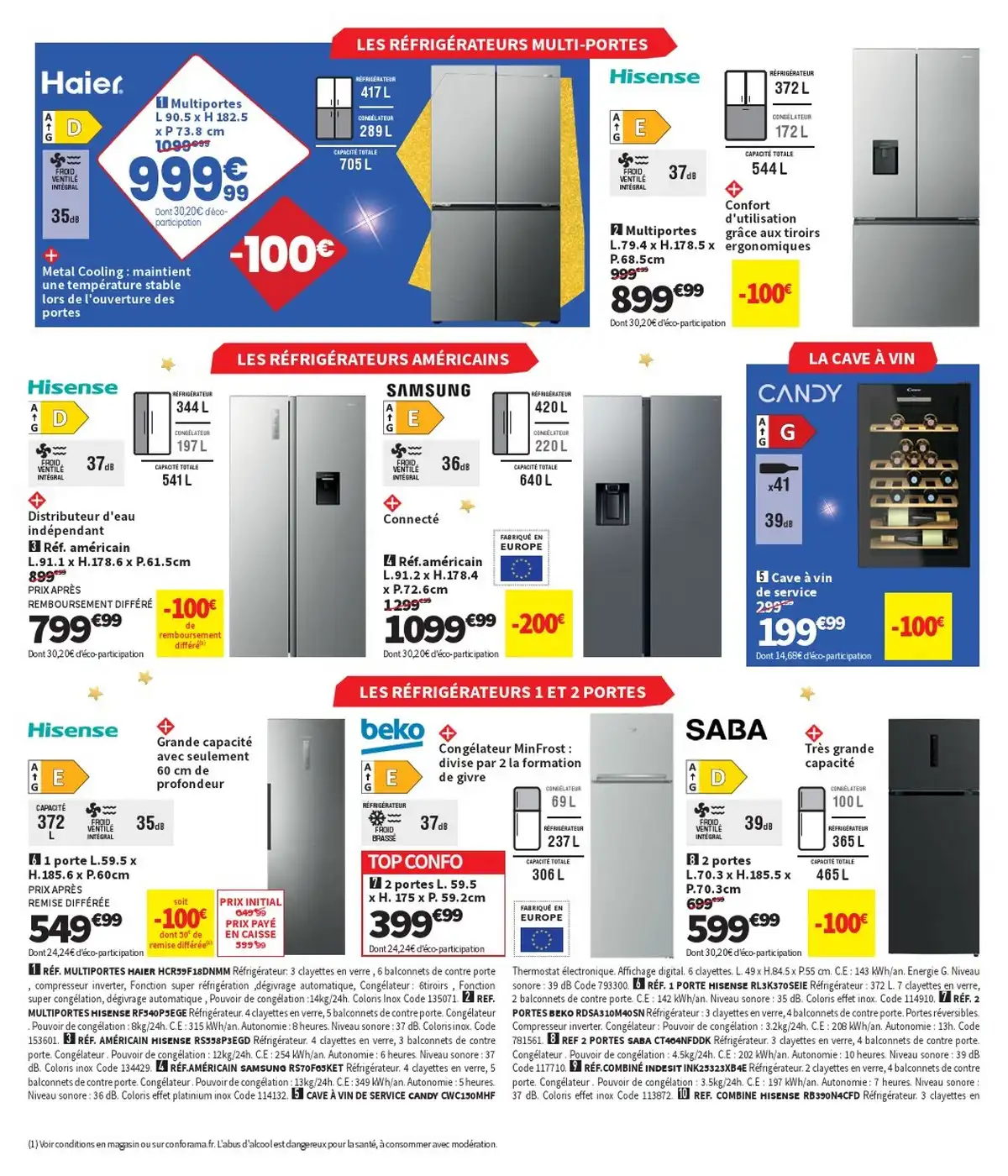 Catalogue Conforama Noël 2026 - Image 3 Du 27 Octobre Au 25 Décembre 2026