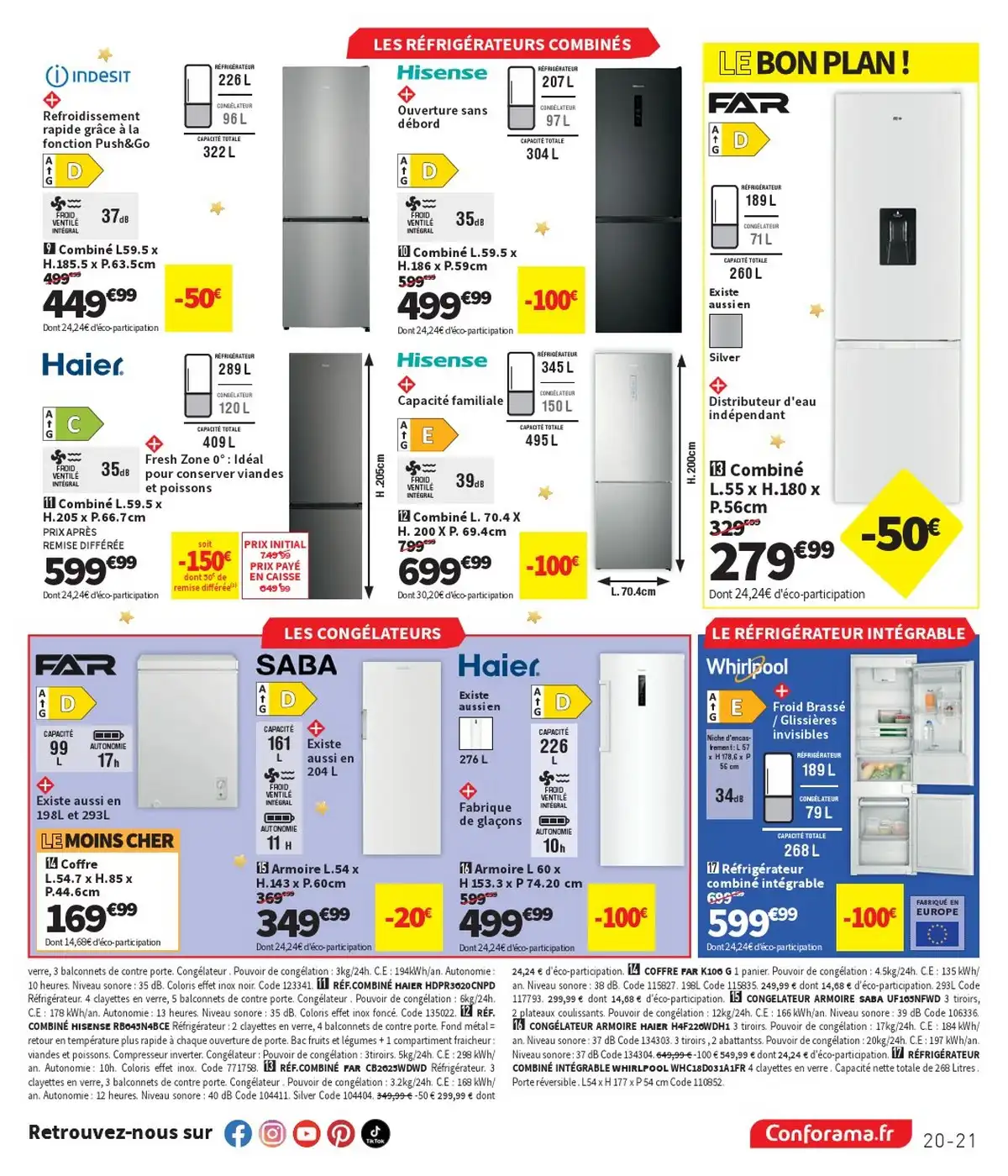 Catalogue Conforama Noël 2026 - Image 4 Du 27 Octobre Au 25 Décembre 2026