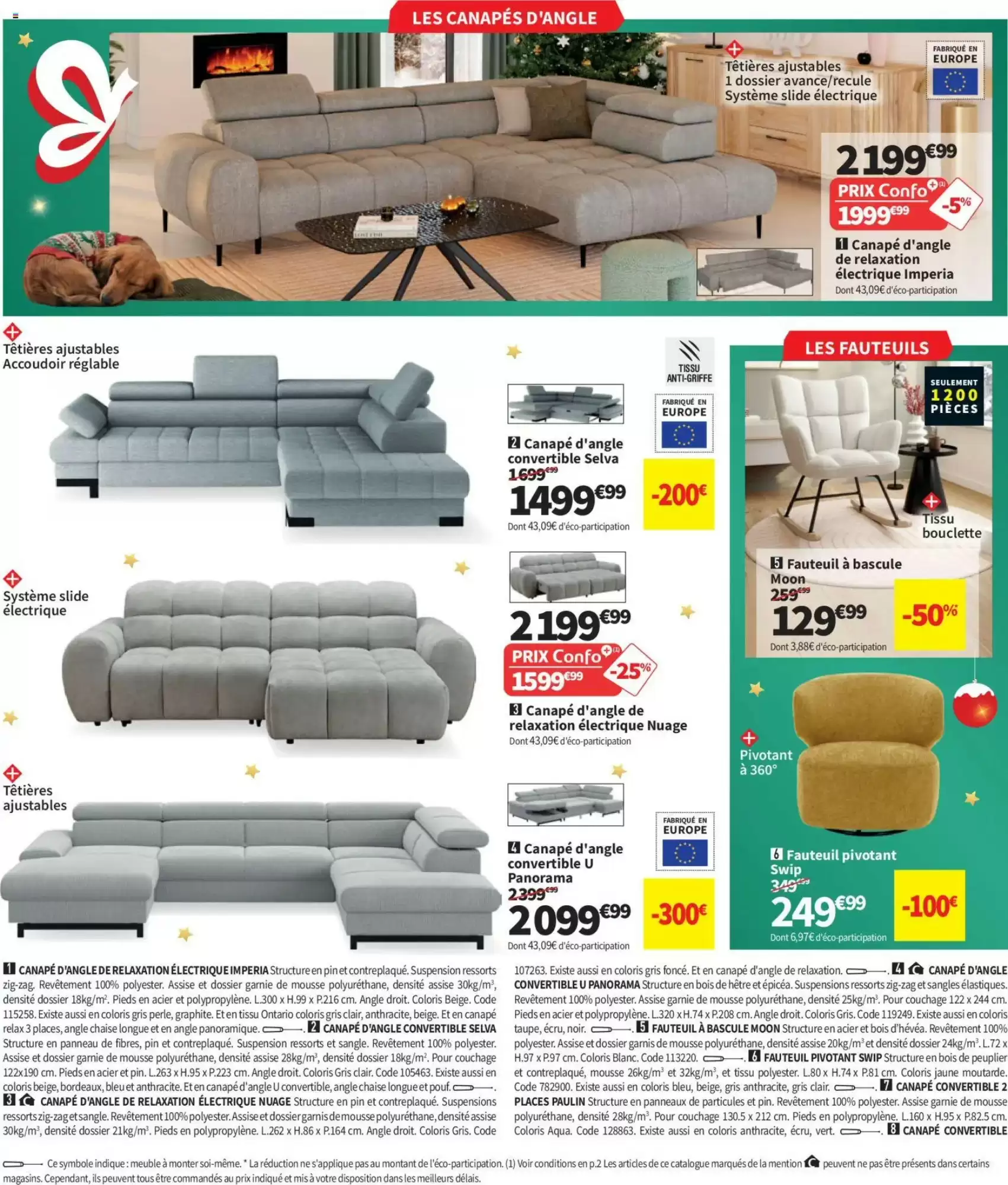 Catalogue Conforama Noël 2026 - Image 4 Du 27 Octobre Au 25 Décembre 2026