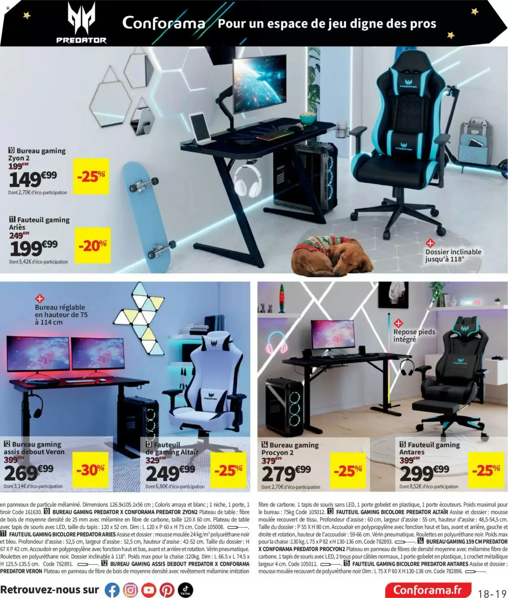 Catalogue Conforama Noël 2026 - Image 1 Du 27 Octobre Au 25 Décembre 2026