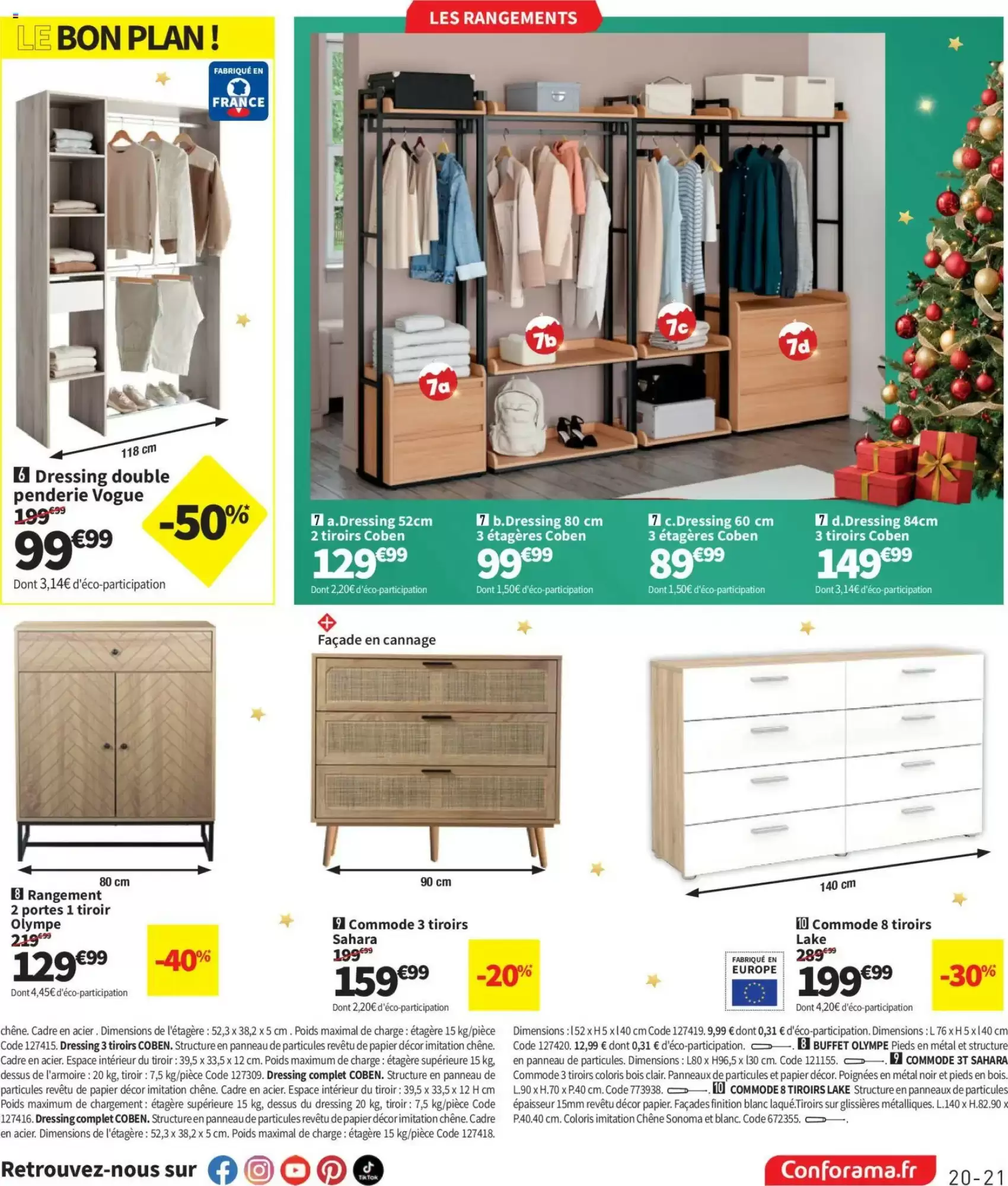 Catalogue Conforama Noël 2026 - Image 3 Du 27 Octobre Au 25 Décembre 2026