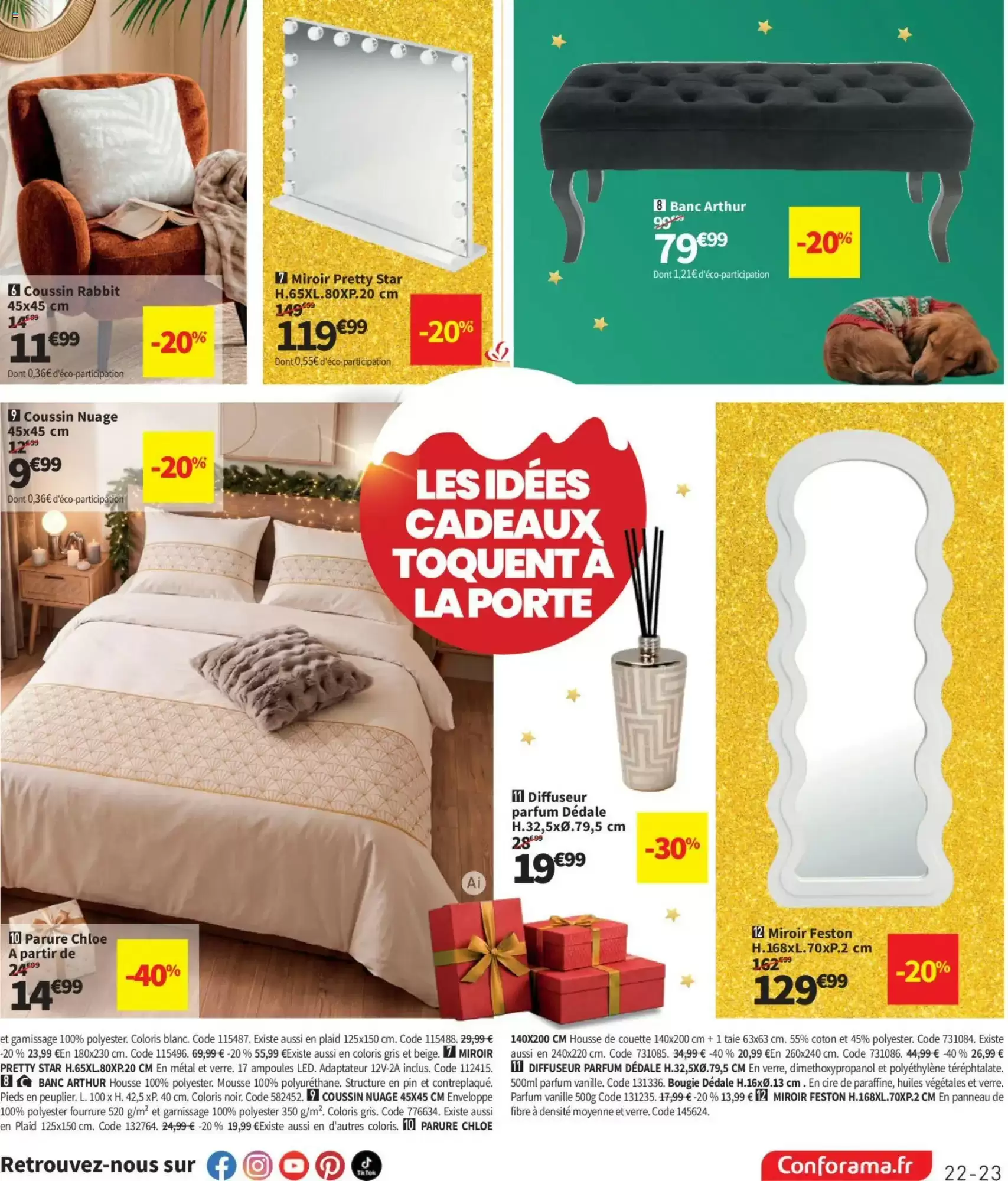 Catalogue Conforama Noël 2026 - Image 1 Du 27 Octobre Au 25 Décembre 2026