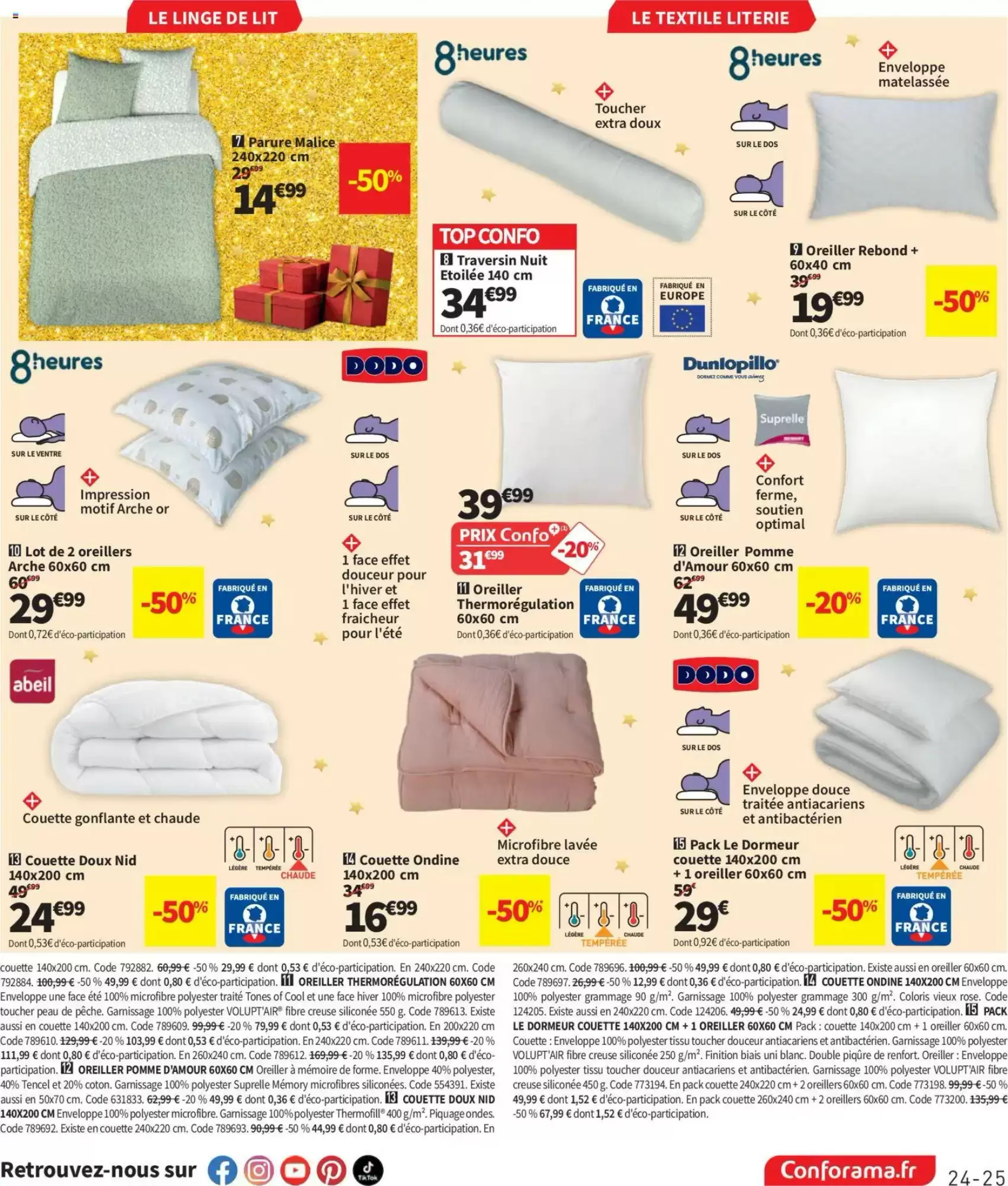Catalogue Conforama Noël 2026 - Image 3 Du 27 Octobre Au 25 Décembre 2026